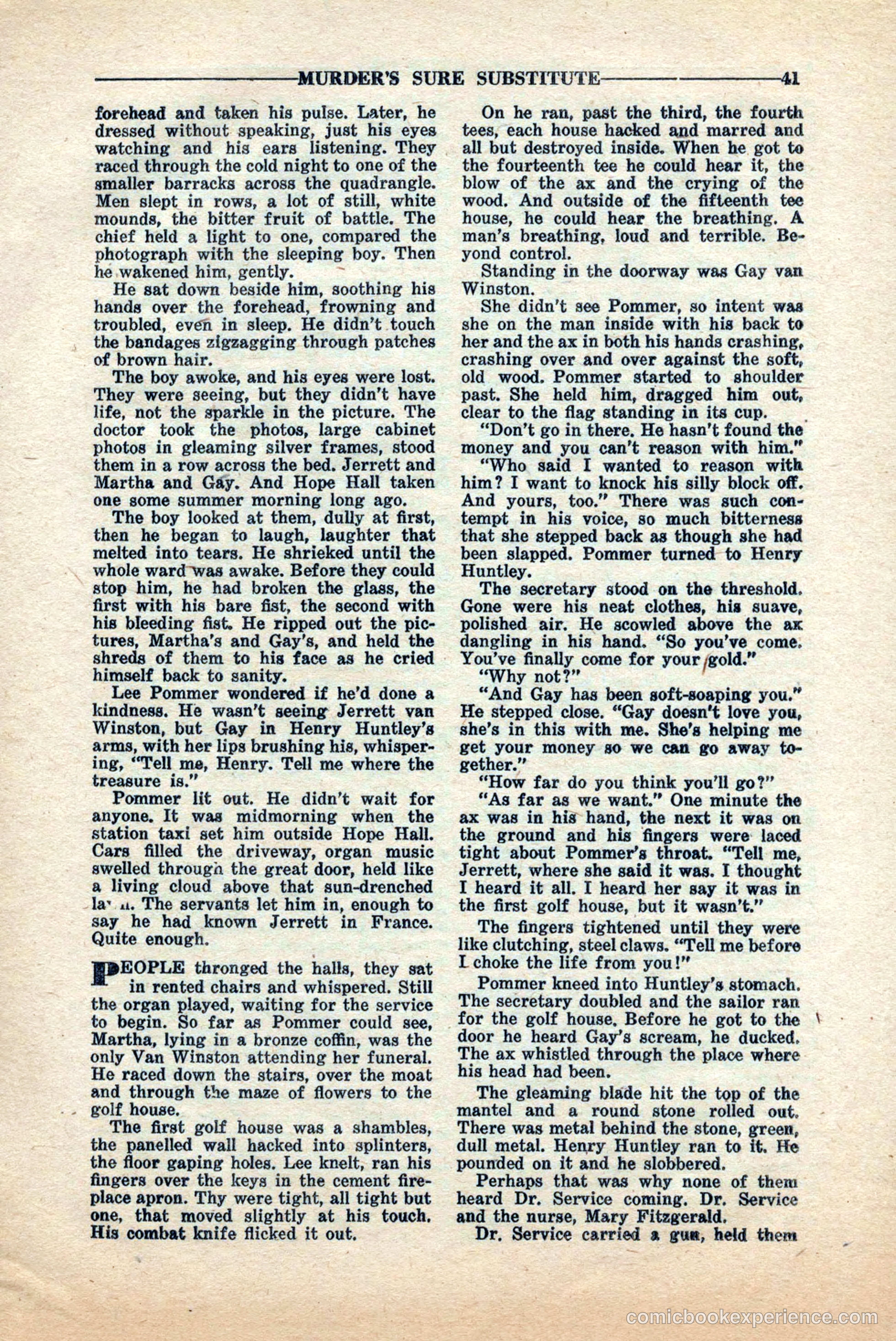 10-Story Detective, June 1945 — page 43 of 68