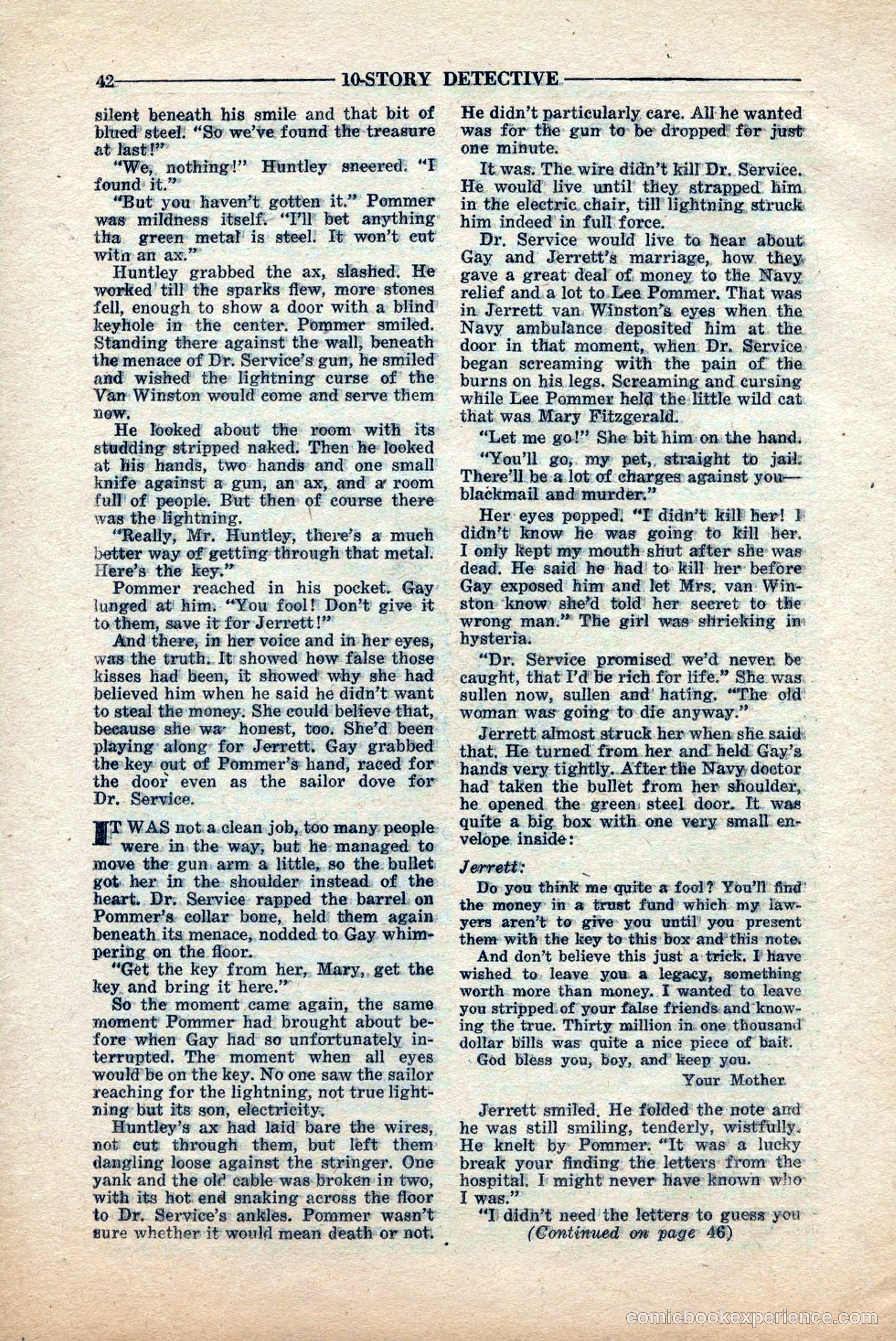 10-Story Detective, June 1945 — page 44 of 68