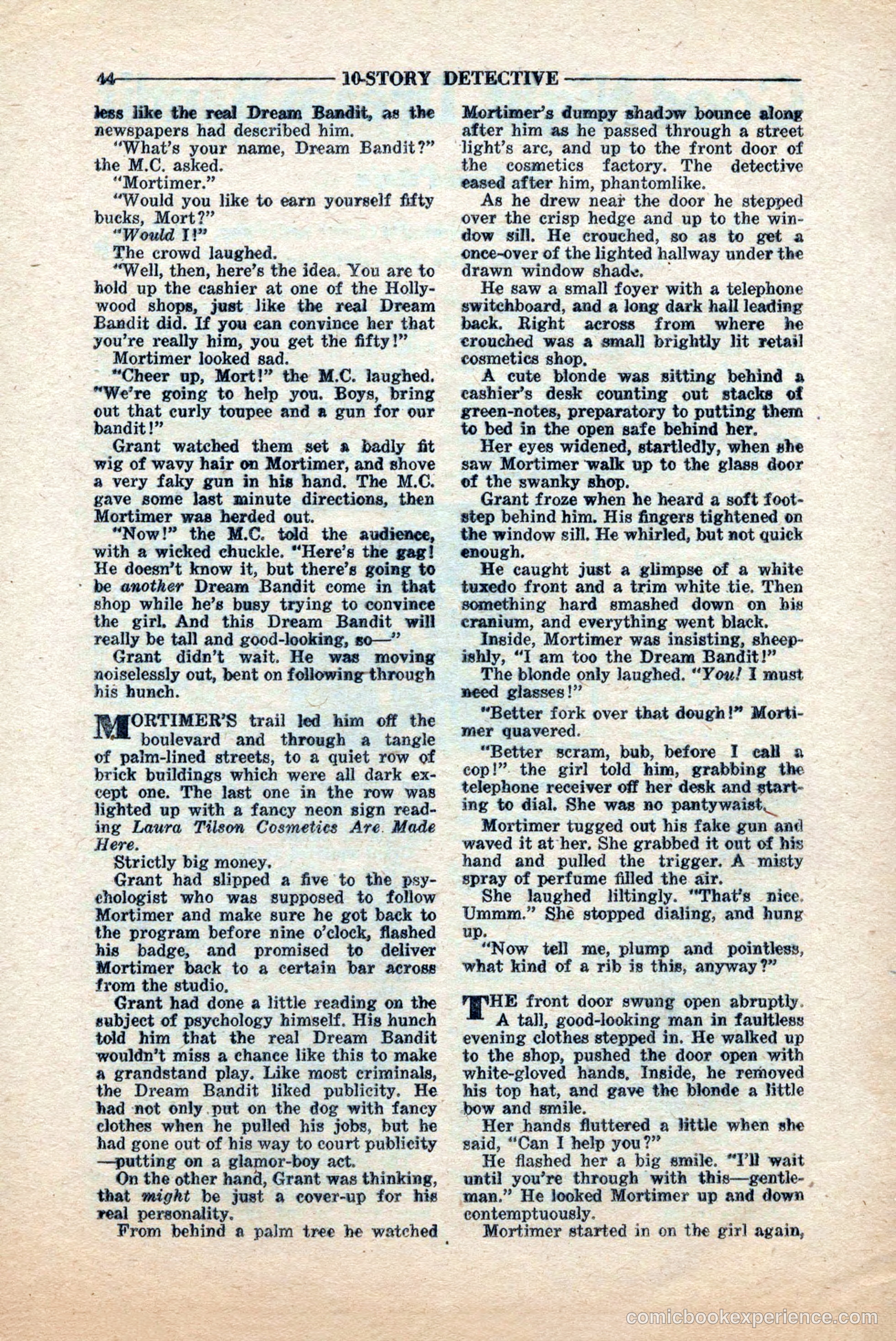 10-Story Detective, June 1945 — page 46 of 68