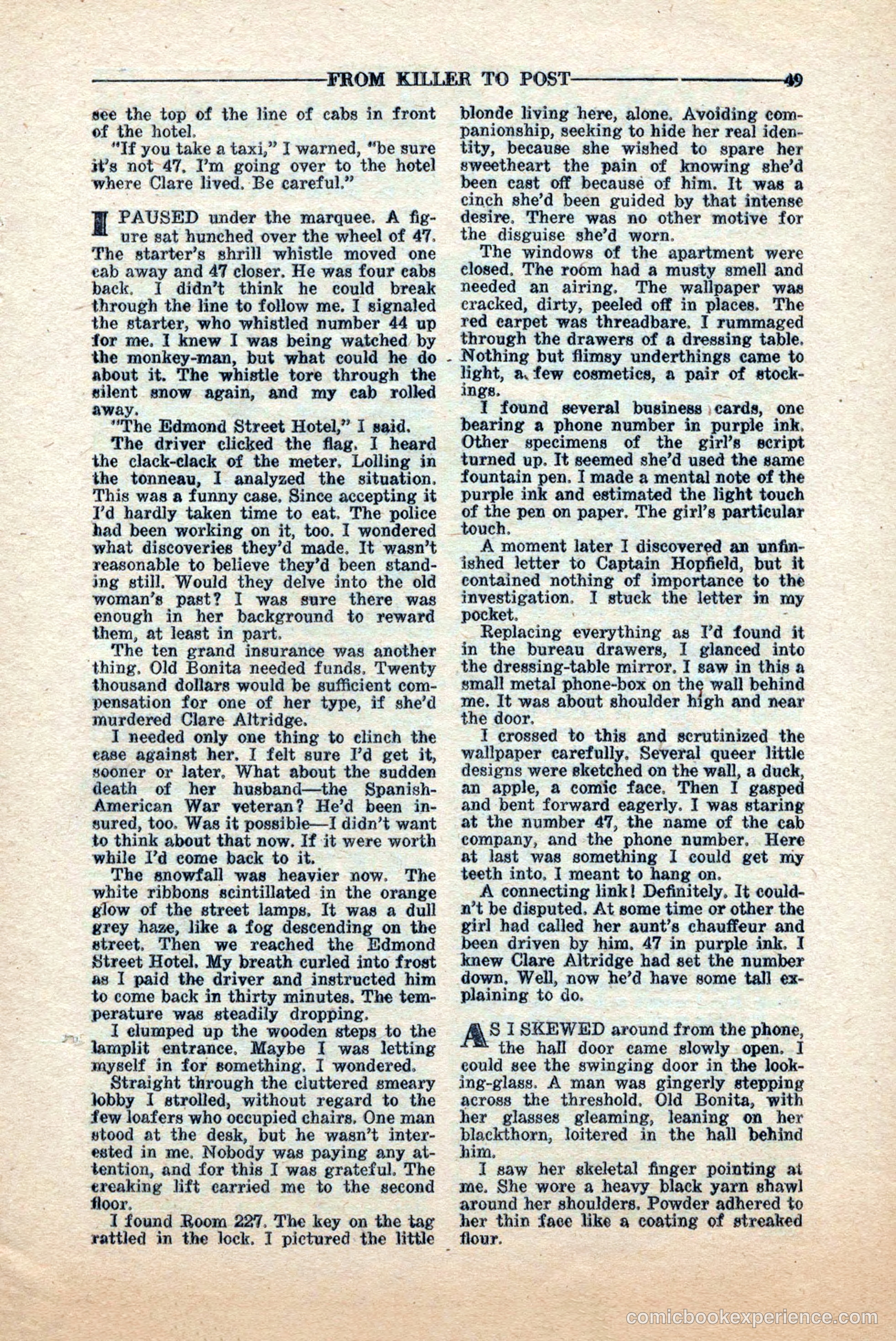 10-Story Detective, June 1945 — page 51 of 68