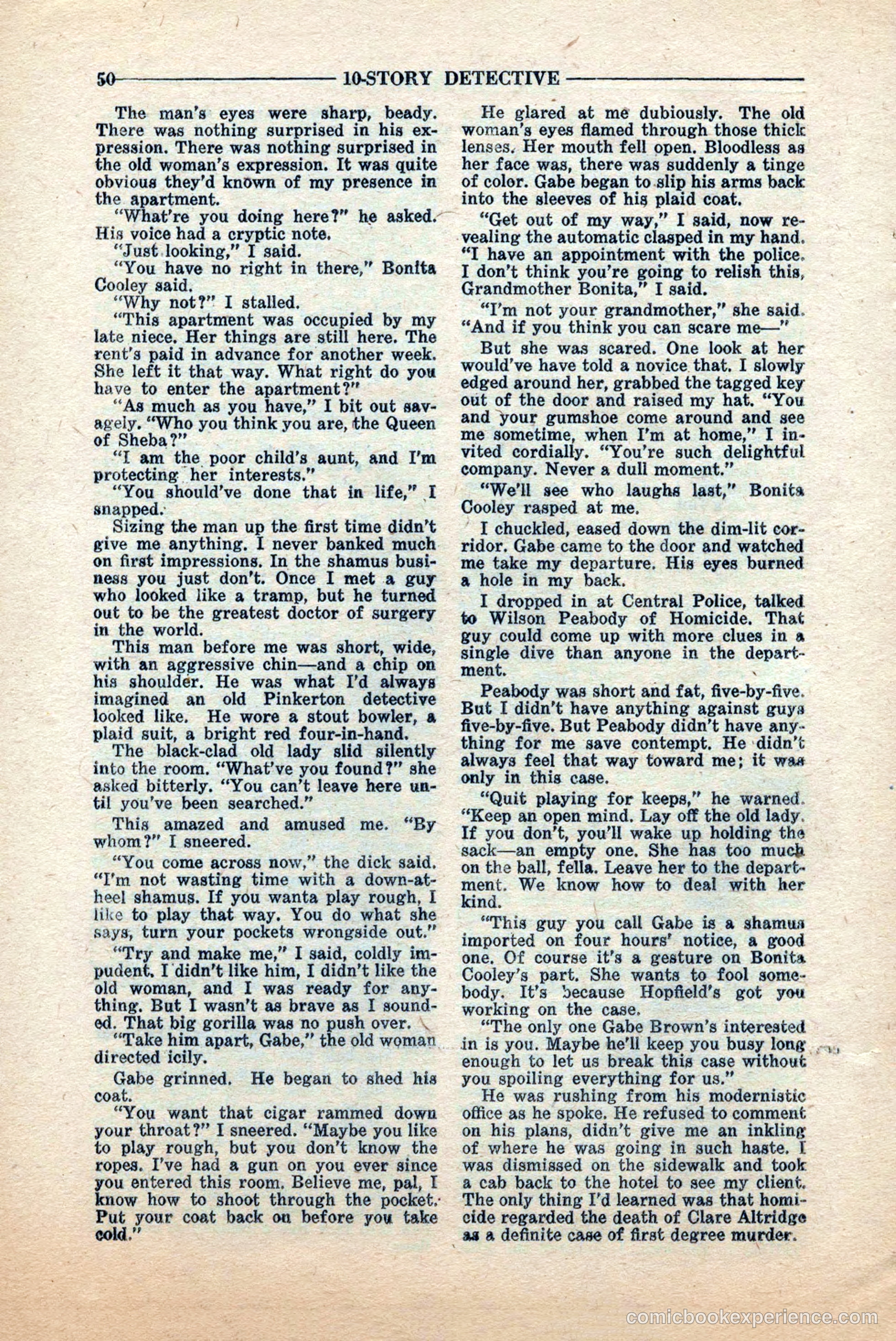 10-Story Detective, June 1945 — page 52 of 68
