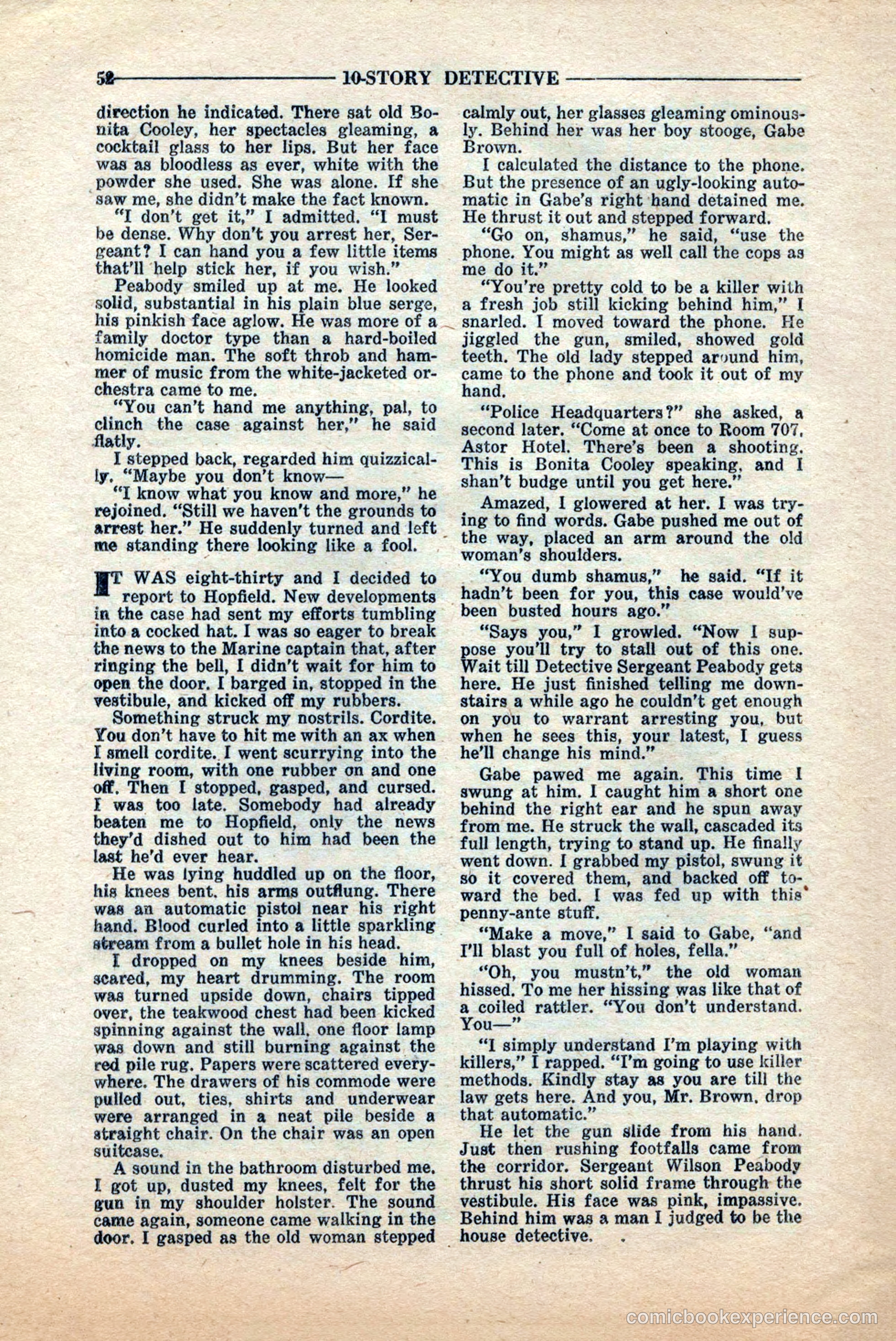 10-Story Detective, June 1945 — page 54 of 68