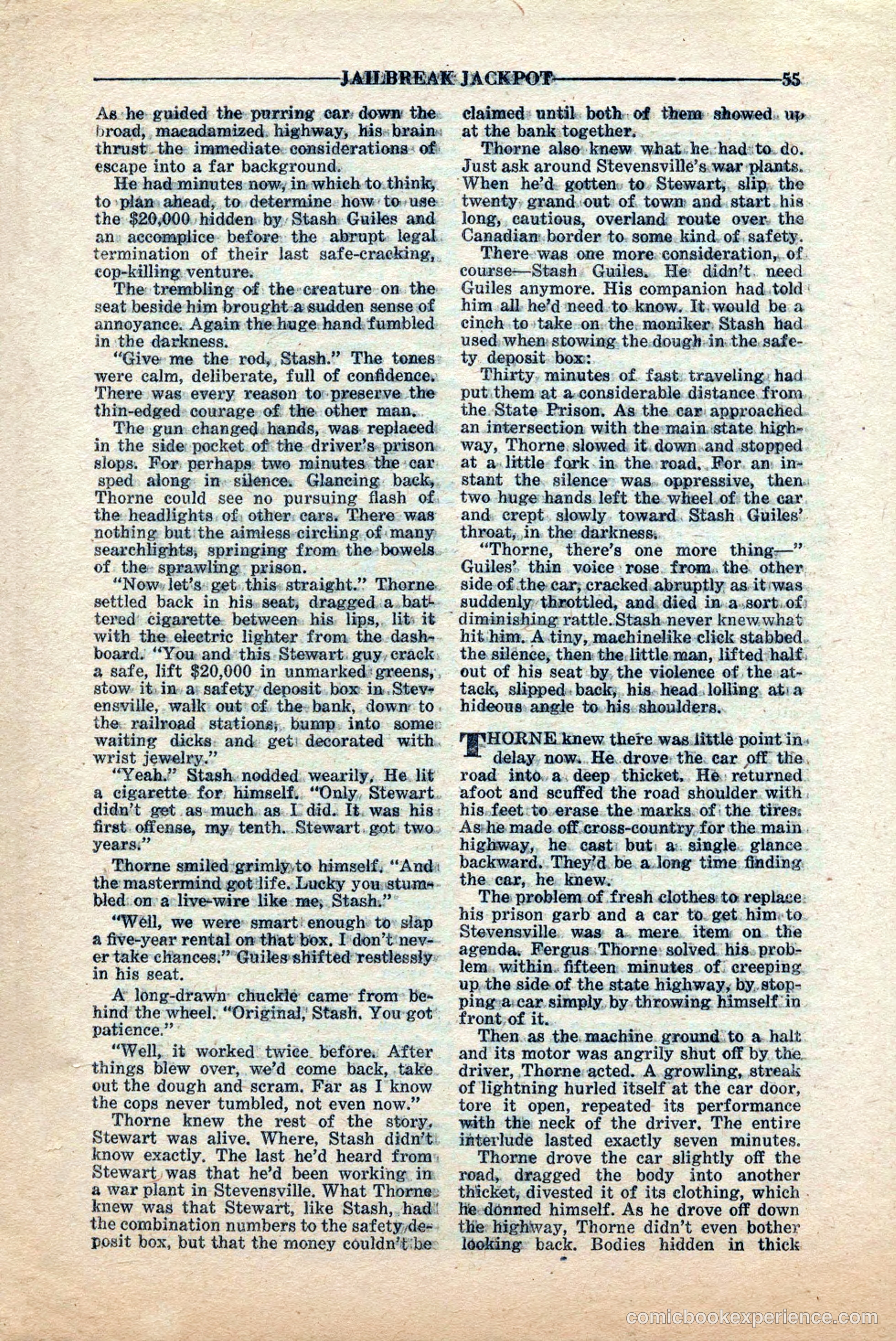 10-Story Detective, June 1945 — page 57 of 68