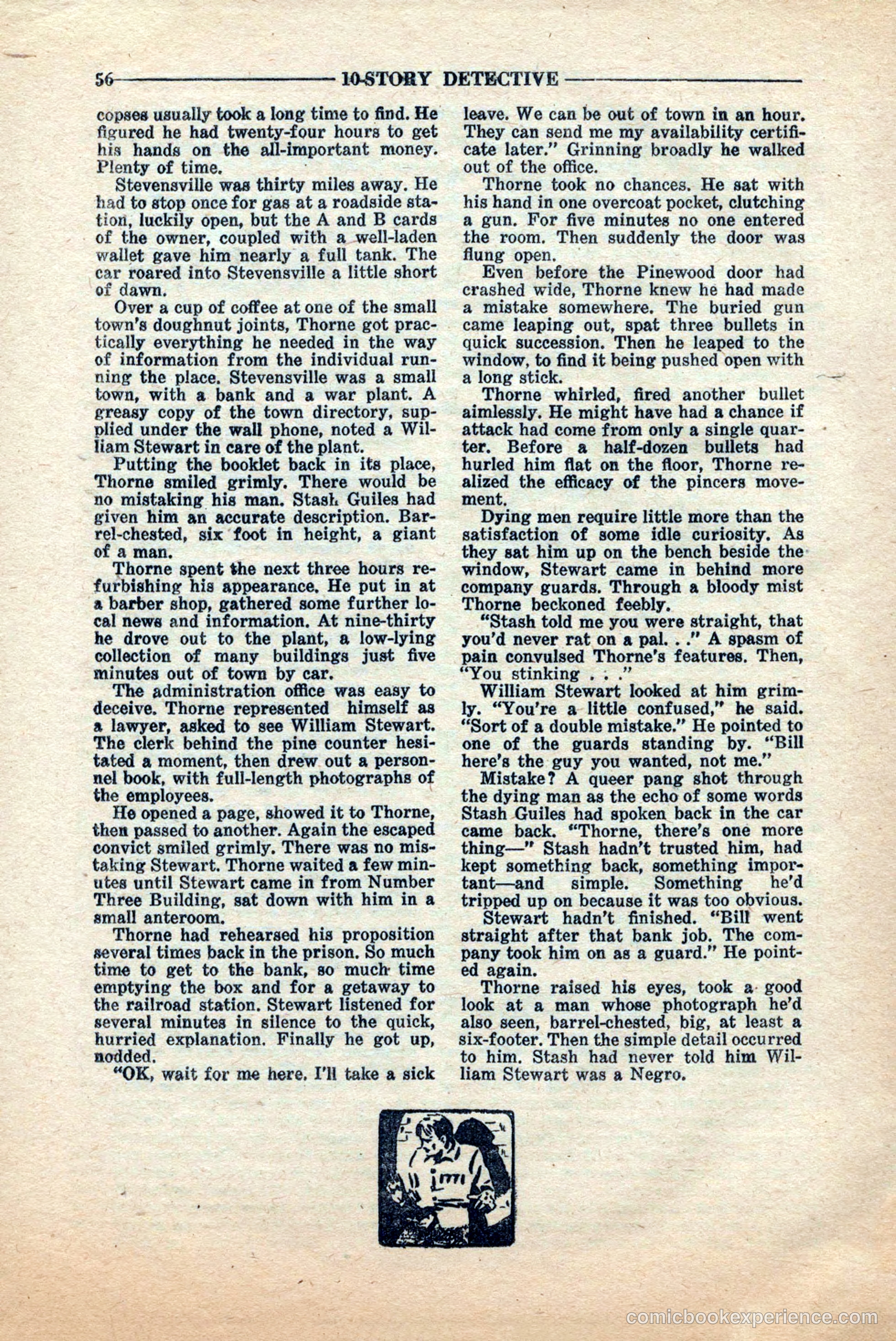 10-Story Detective, June 1945 — page 58 of 68