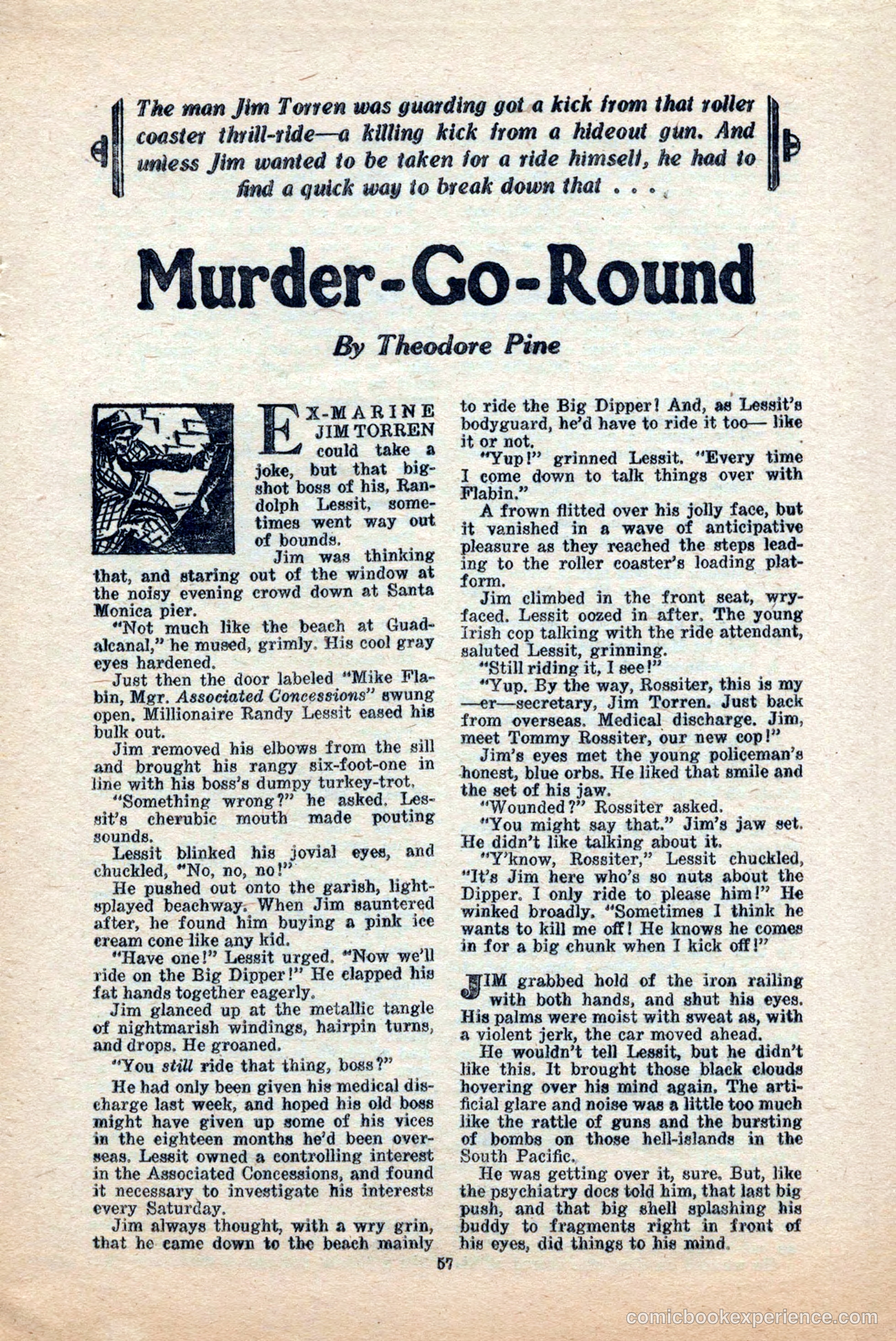 10-Story Detective, June 1945 — page 59 of 68