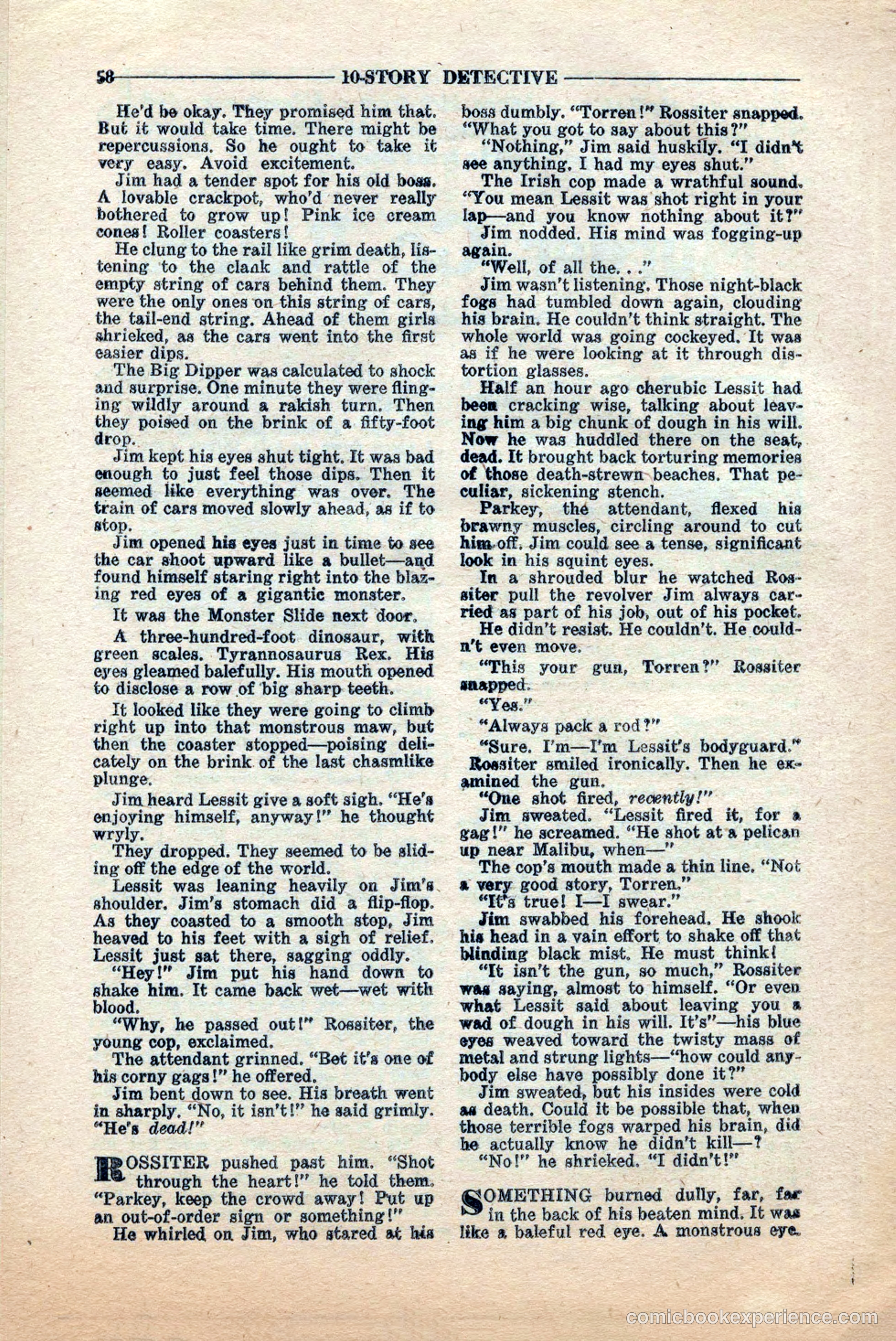 10-Story Detective, June 1945 — page 60 of 68