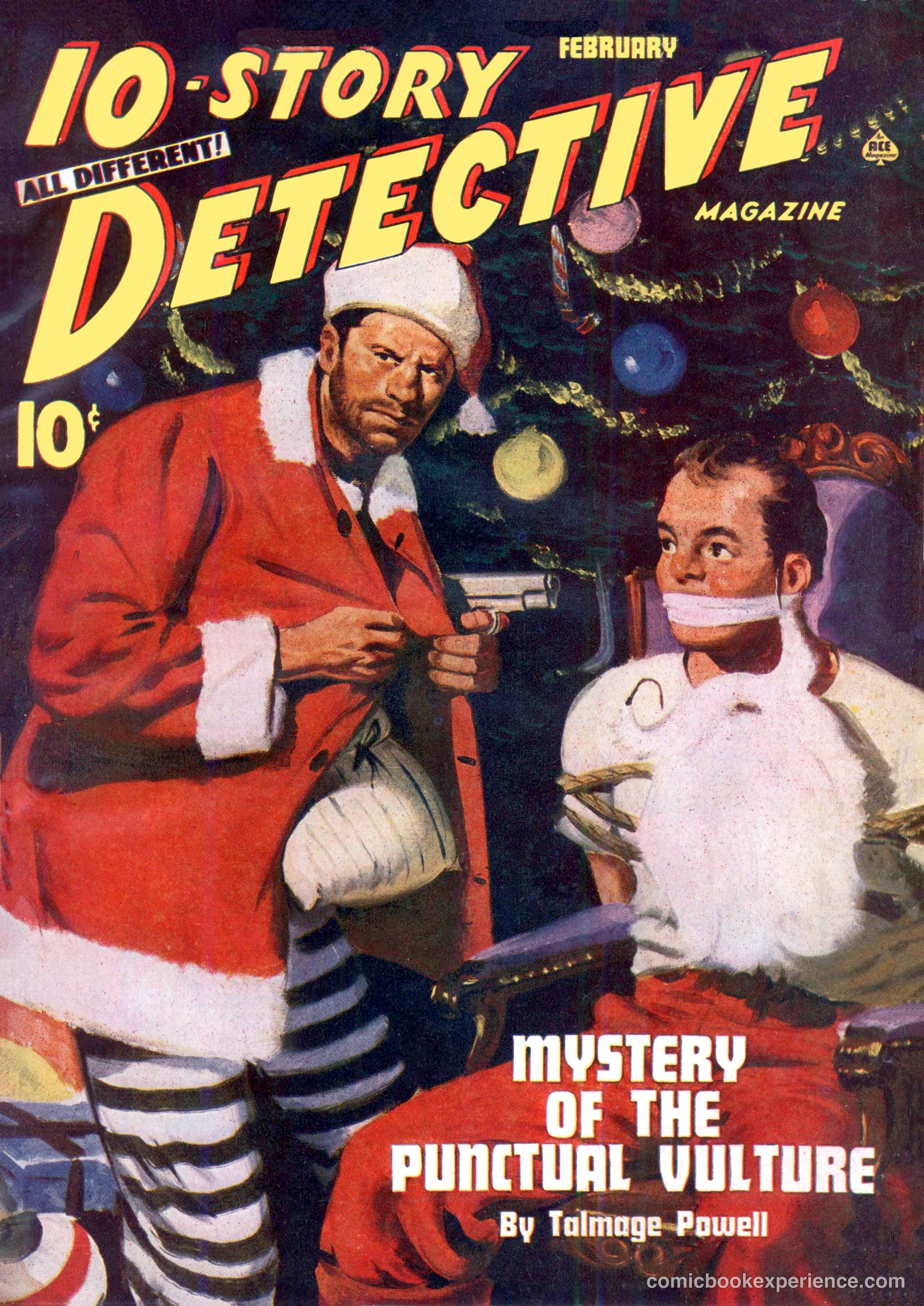 10-Story Detective, February 1946