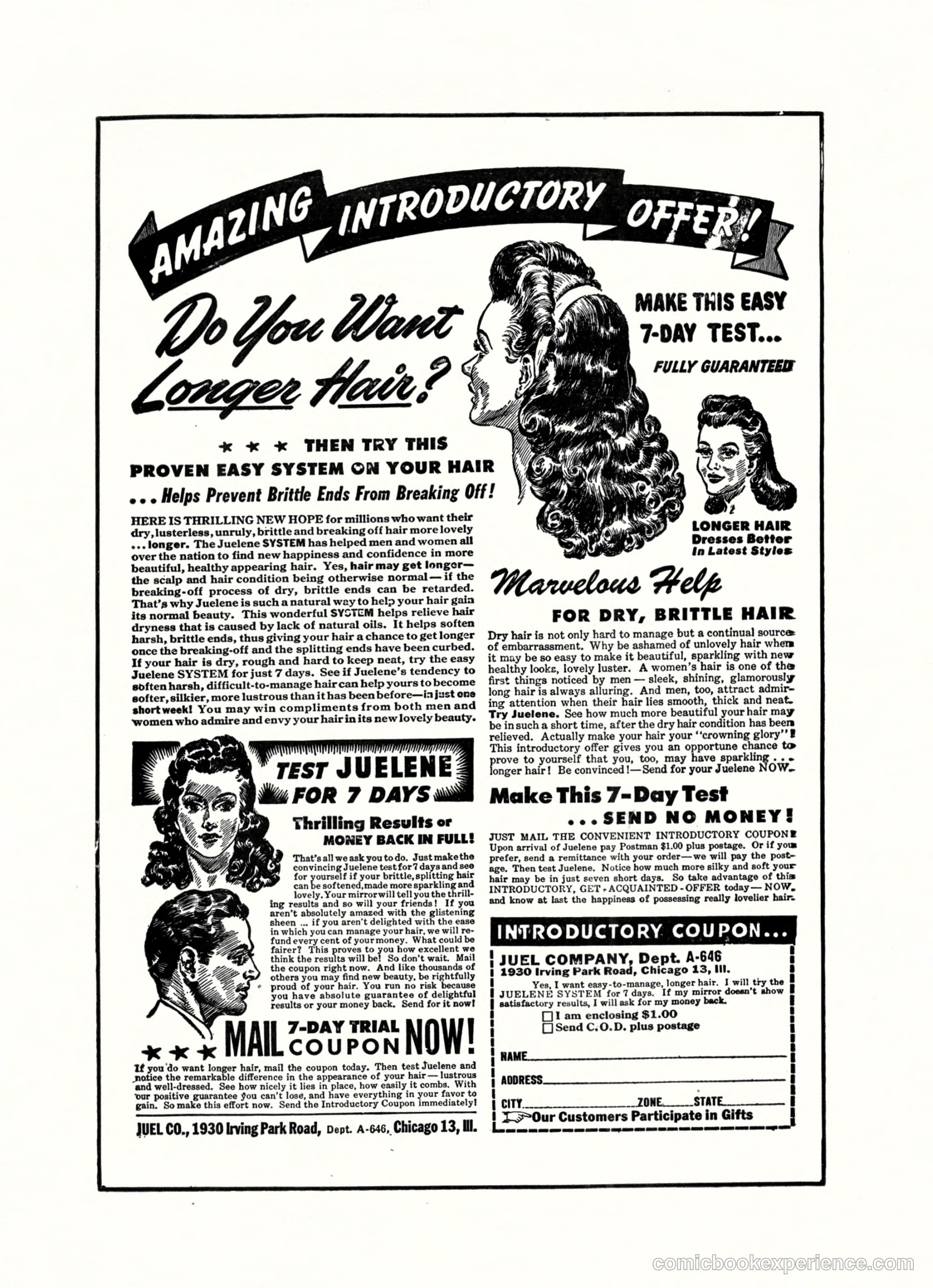 10-Story Detective, February 1946 — page 2 of 84