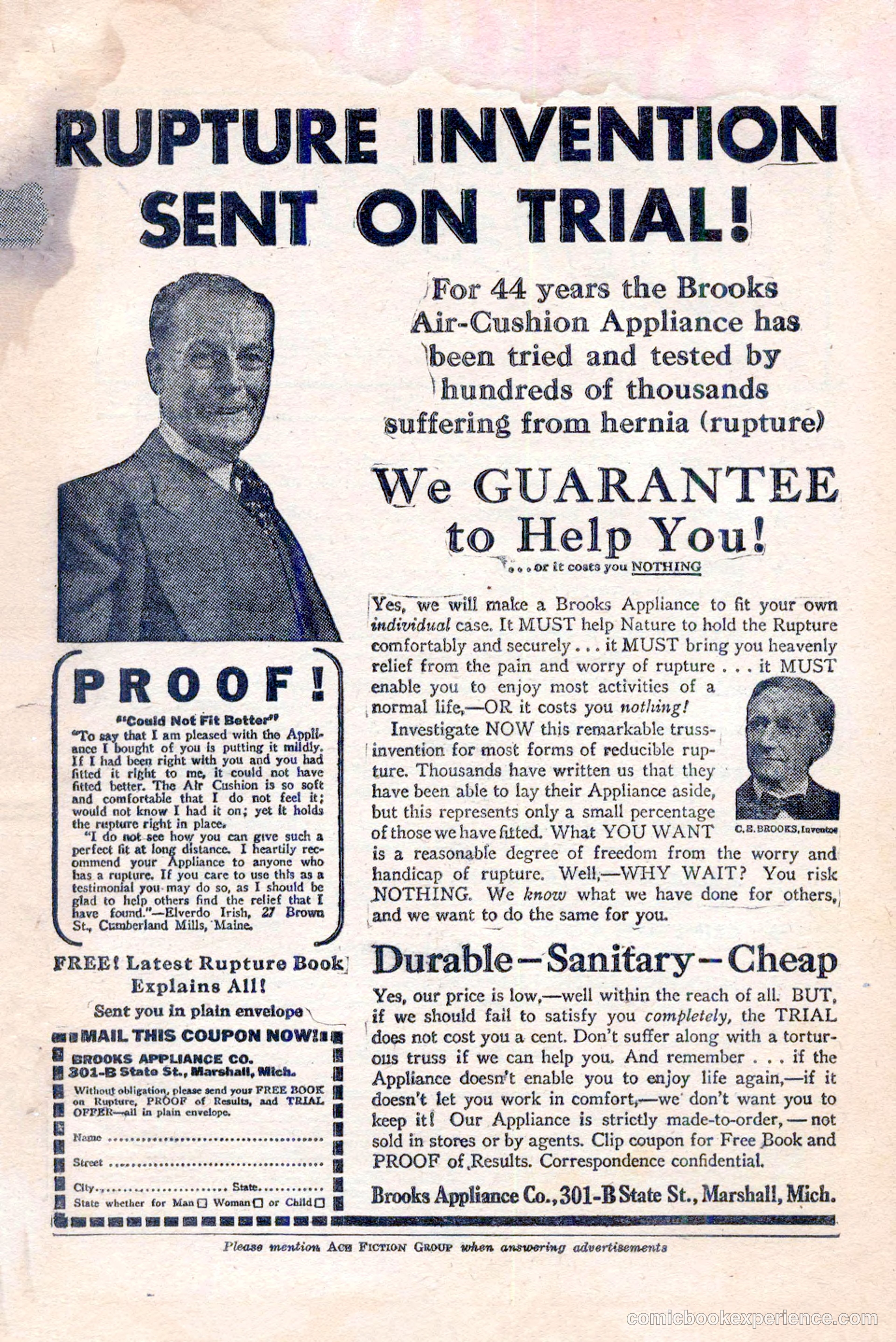 10-Story Detective, February 1946 — page 3 of 84