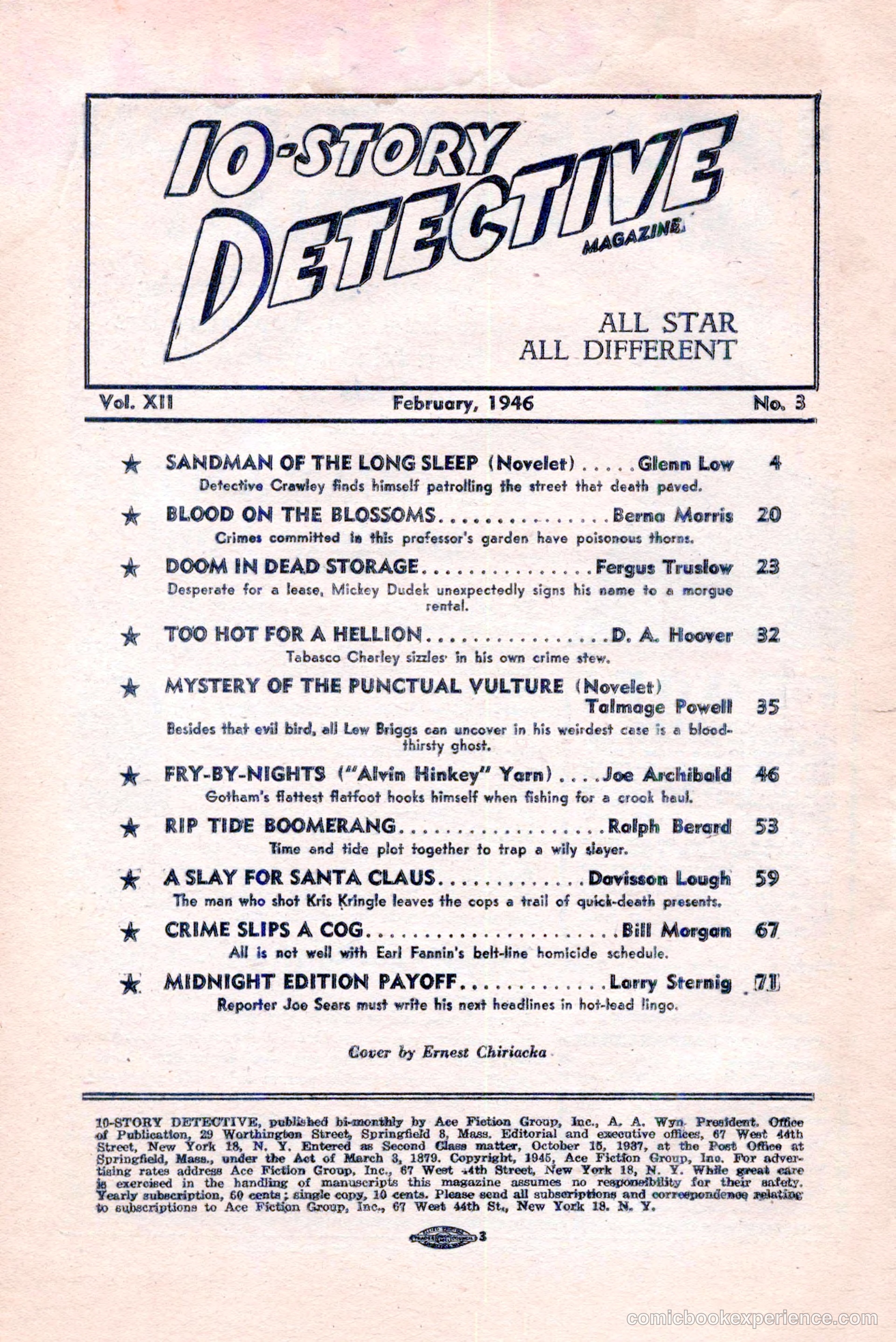 10-Story Detective, February 1946 — page 4 of 84