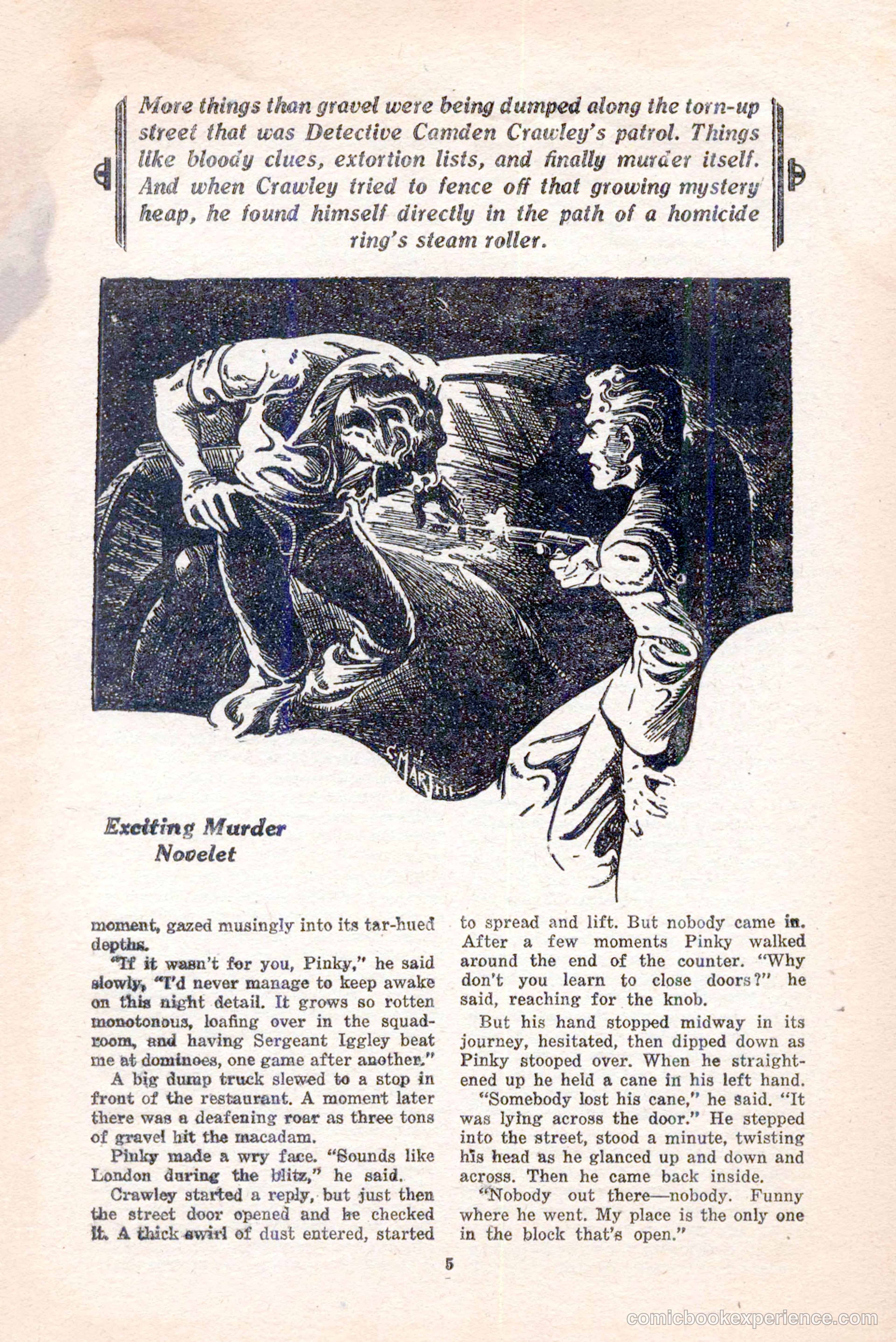 10-Story Detective, February 1946 — page 7 of 84