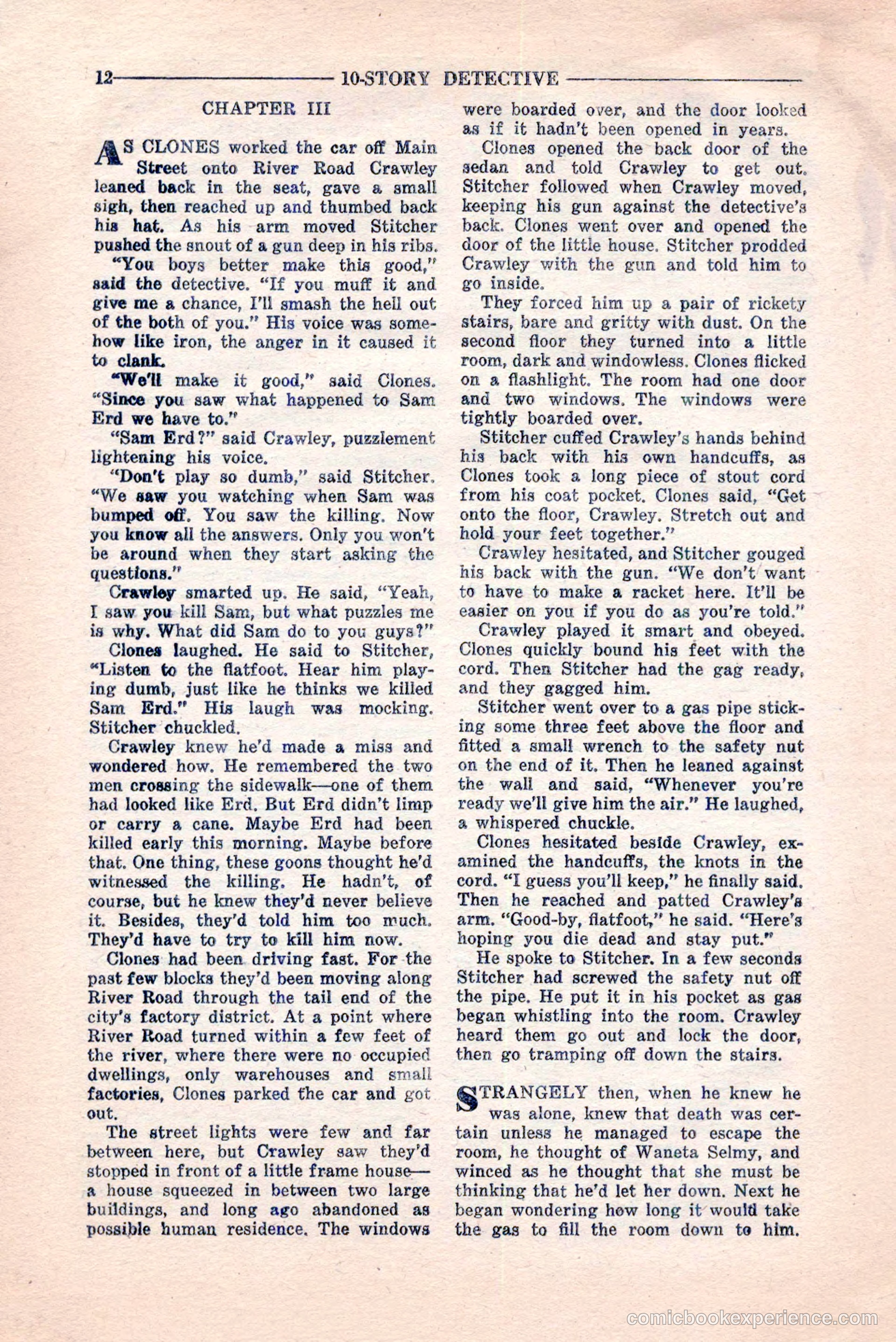 10-Story Detective, February 1946 — page 14 of 84