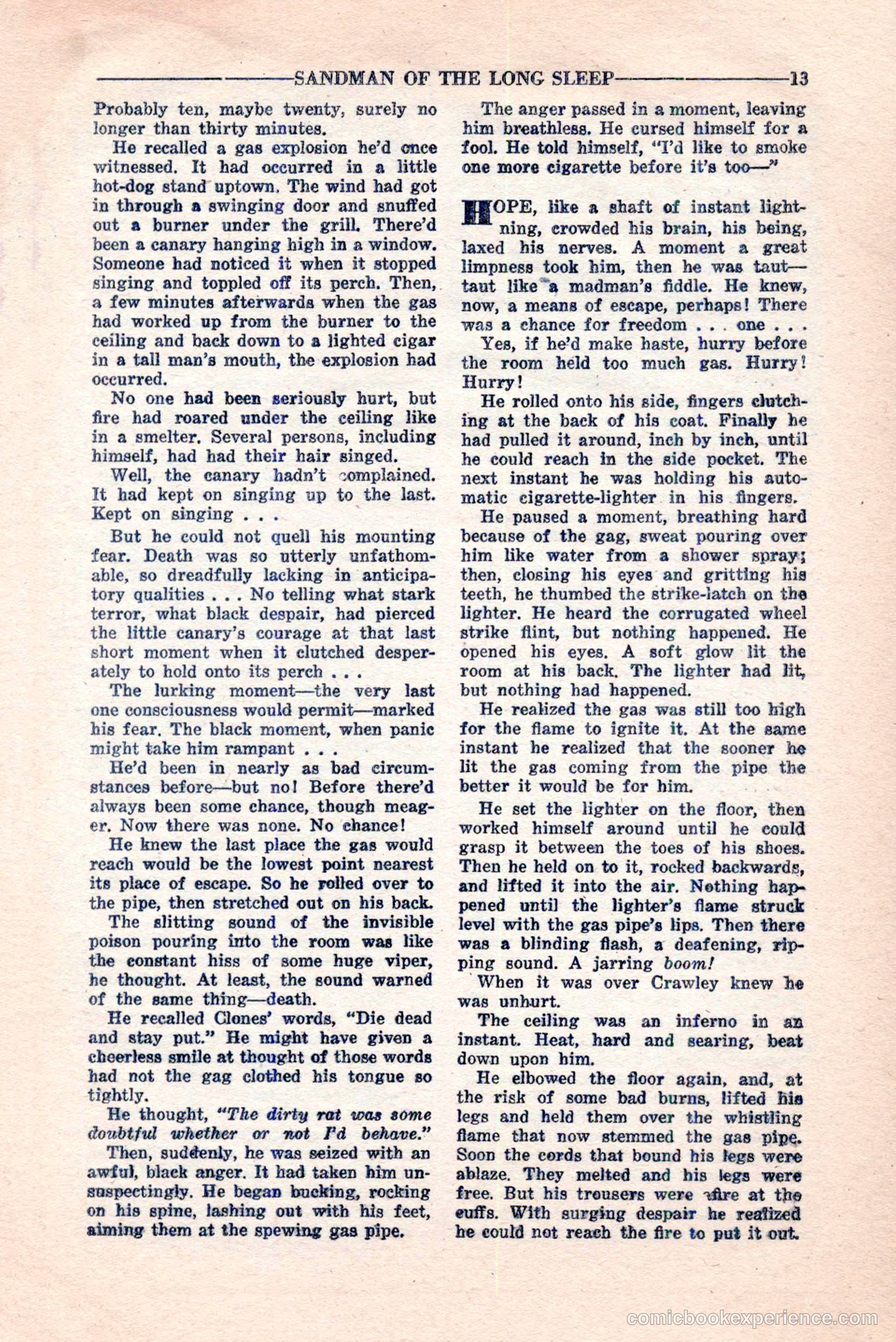 10-Story Detective, February 1946 — page 15 of 84