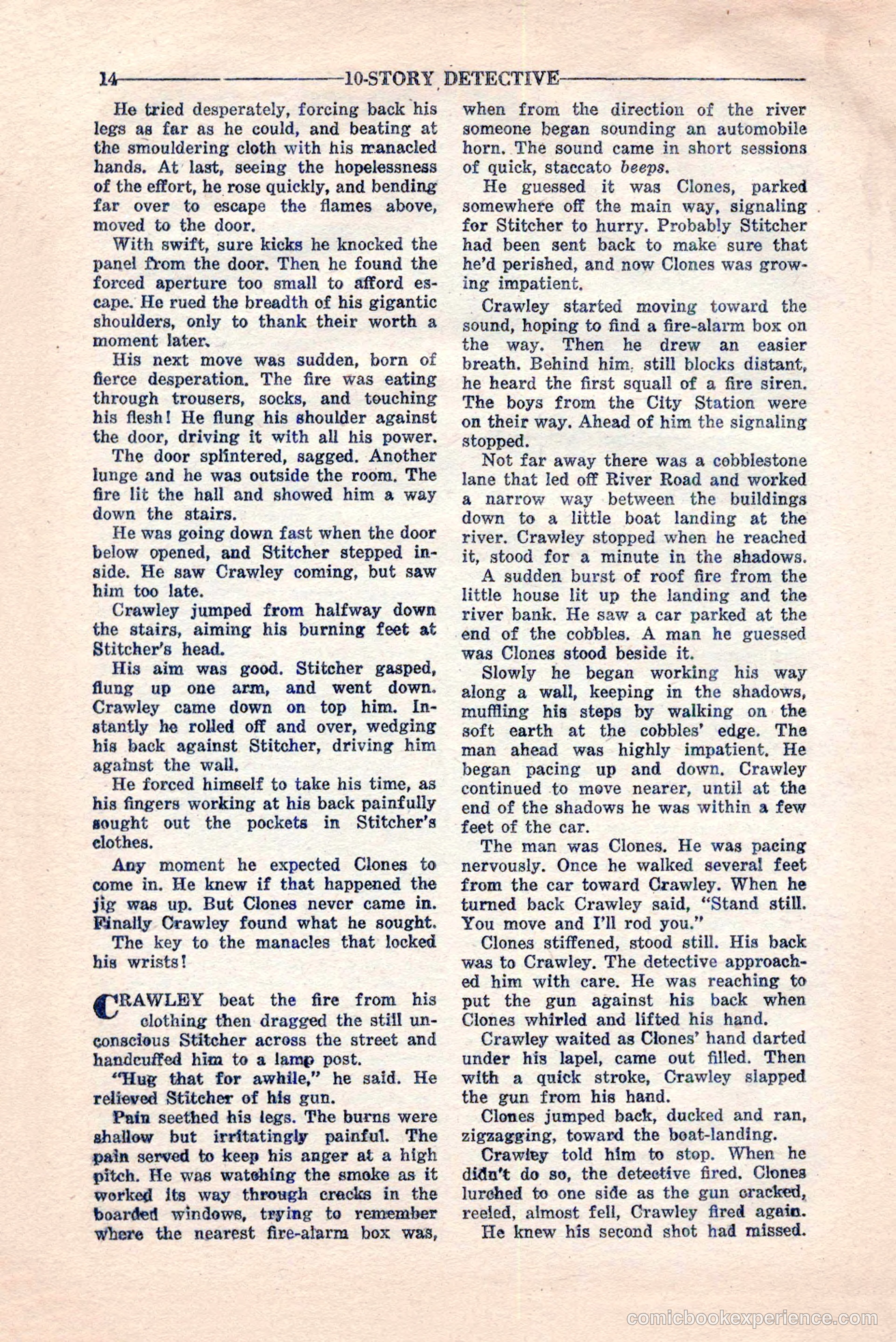 10-Story Detective, February 1946 — page 16 of 84