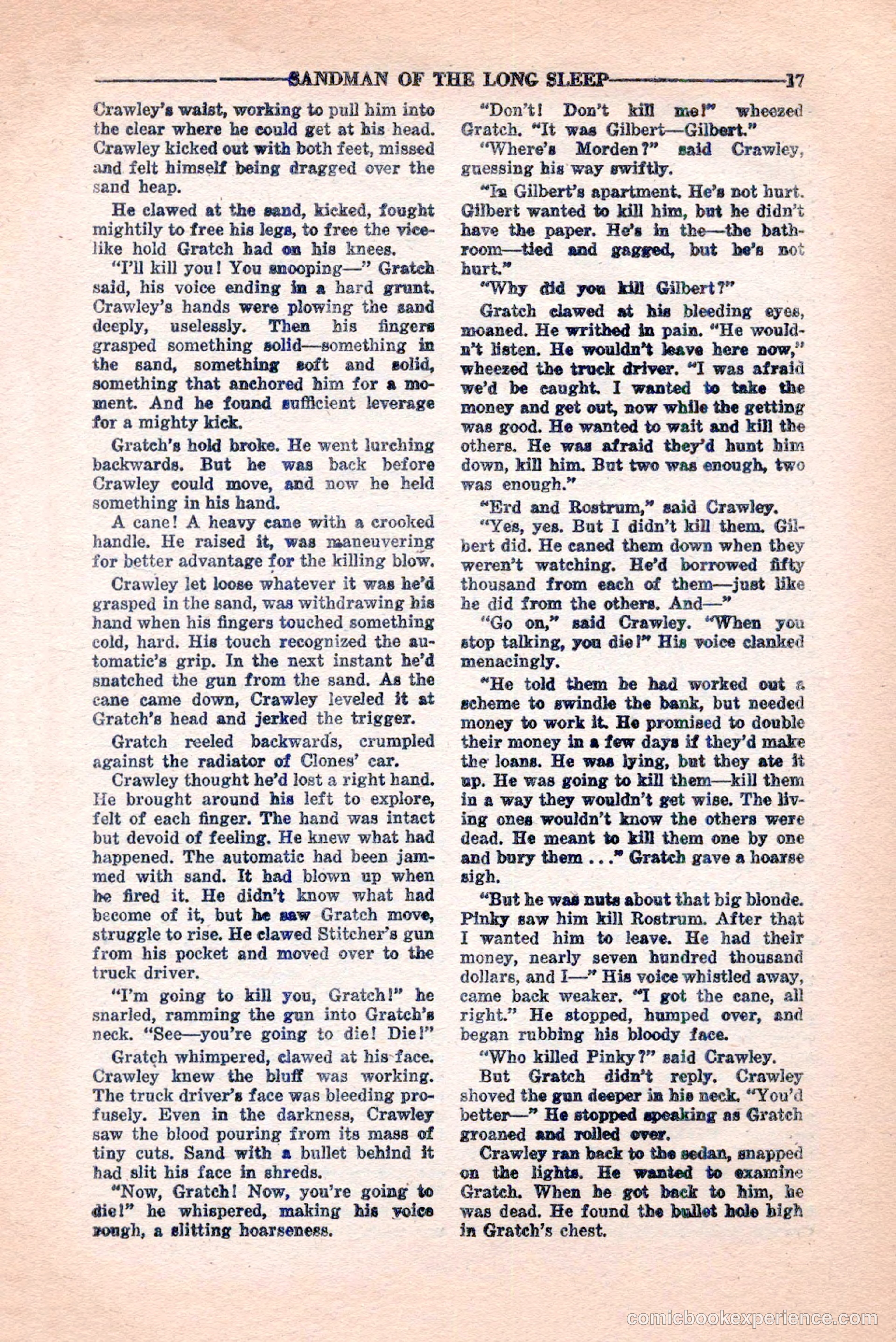 10-Story Detective, February 1946 — page 19 of 84