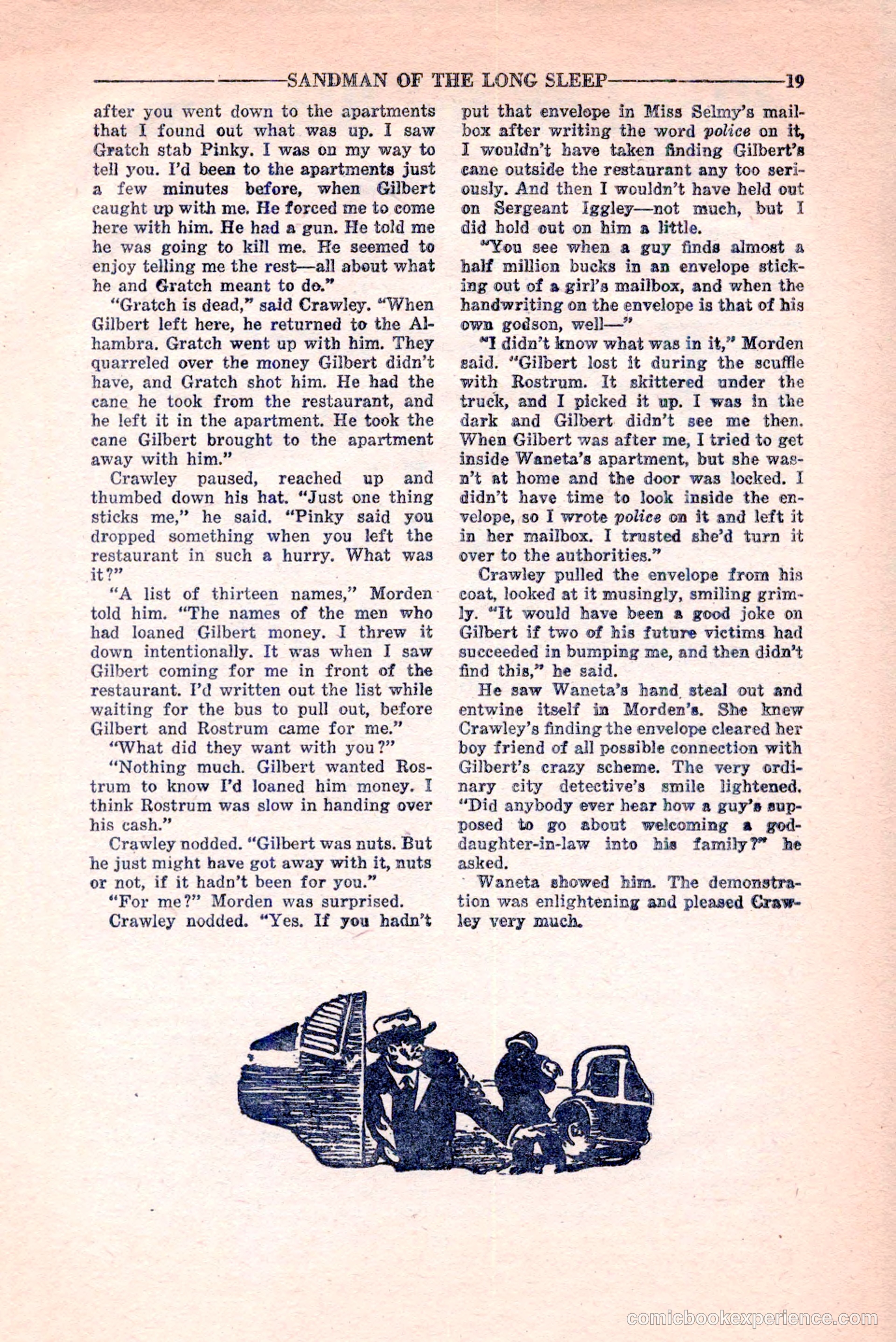 10-Story Detective, February 1946 — page 21 of 84