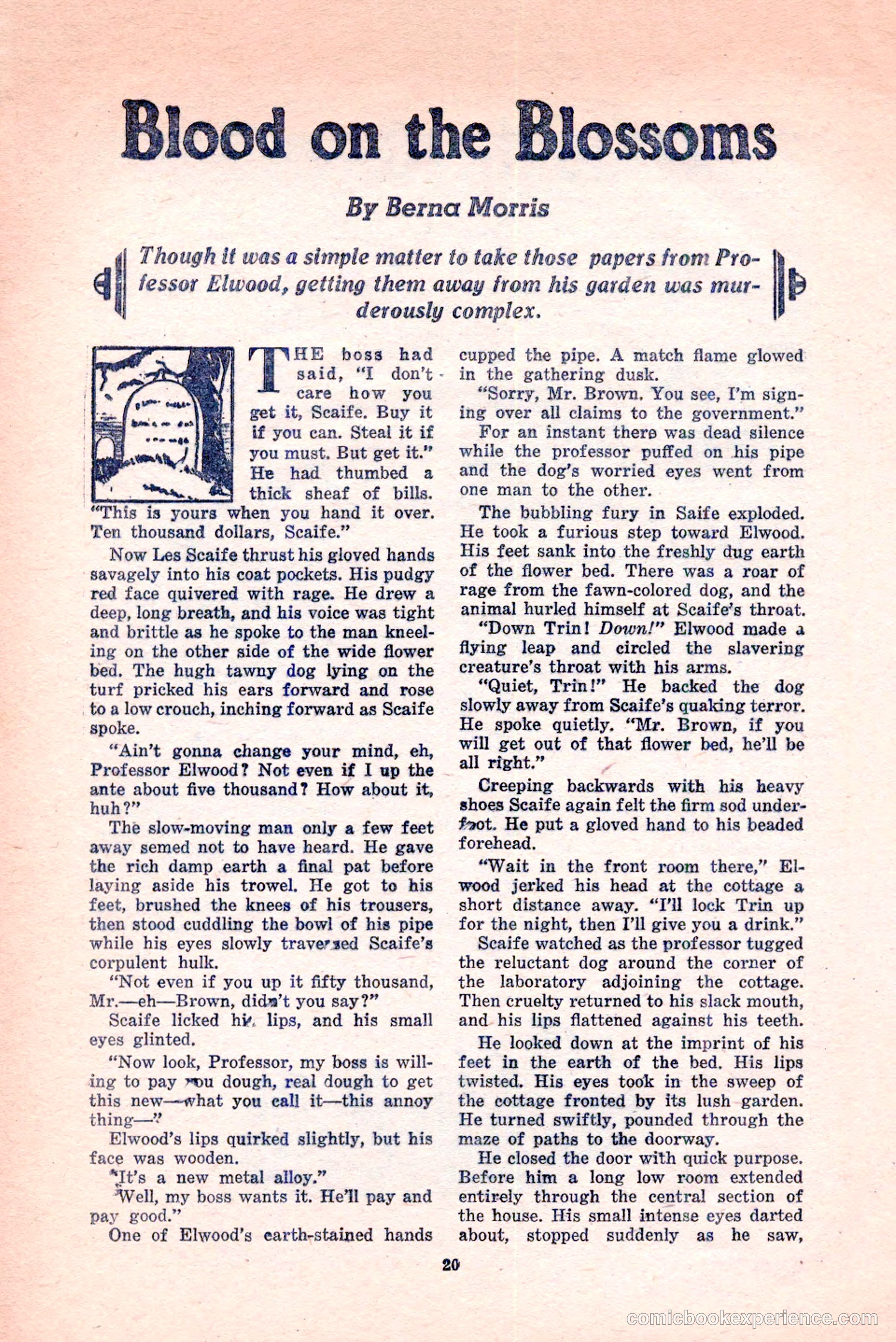 10-Story Detective, February 1946 — page 22 of 84