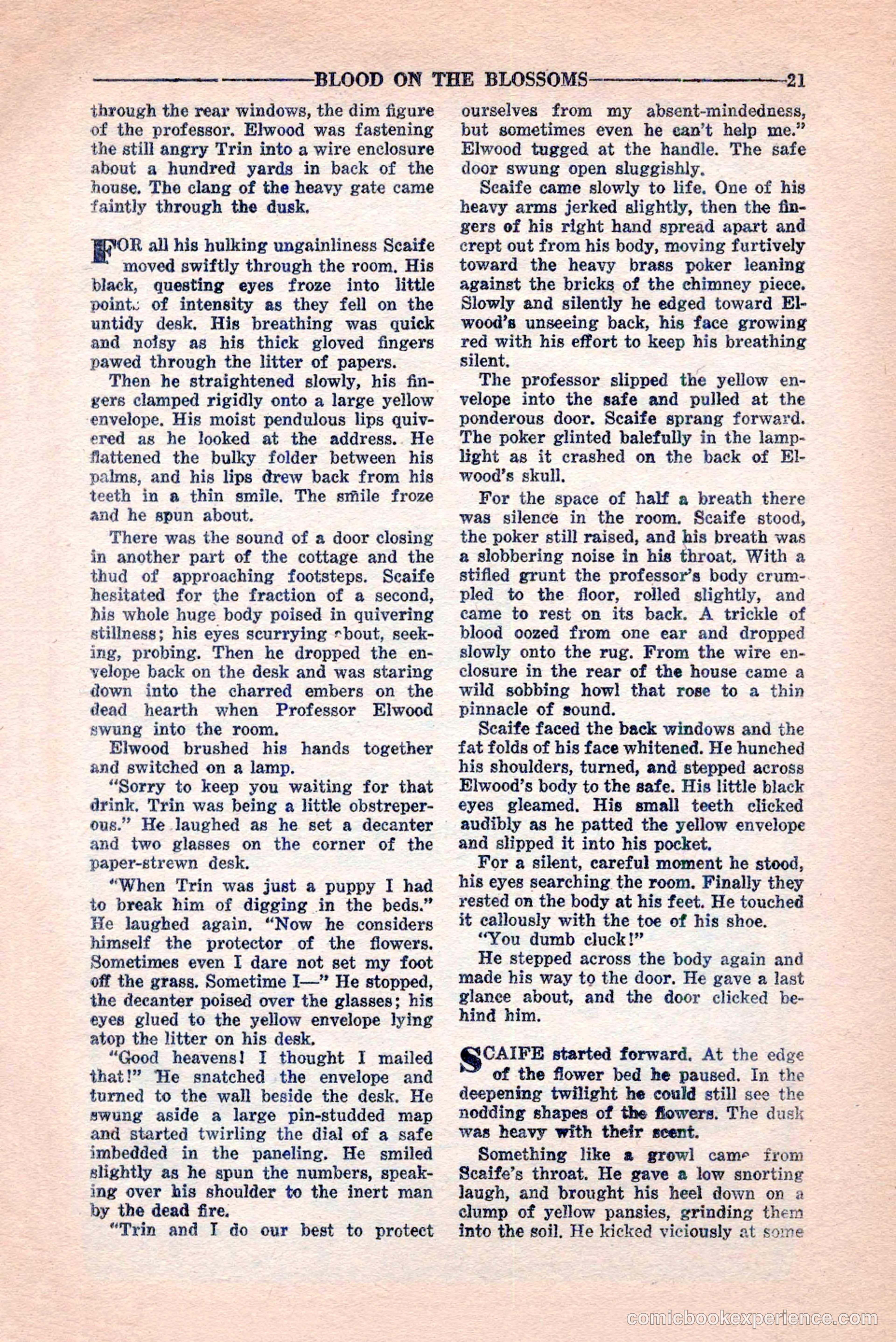 10-Story Detective, February 1946 — page 23 of 84
