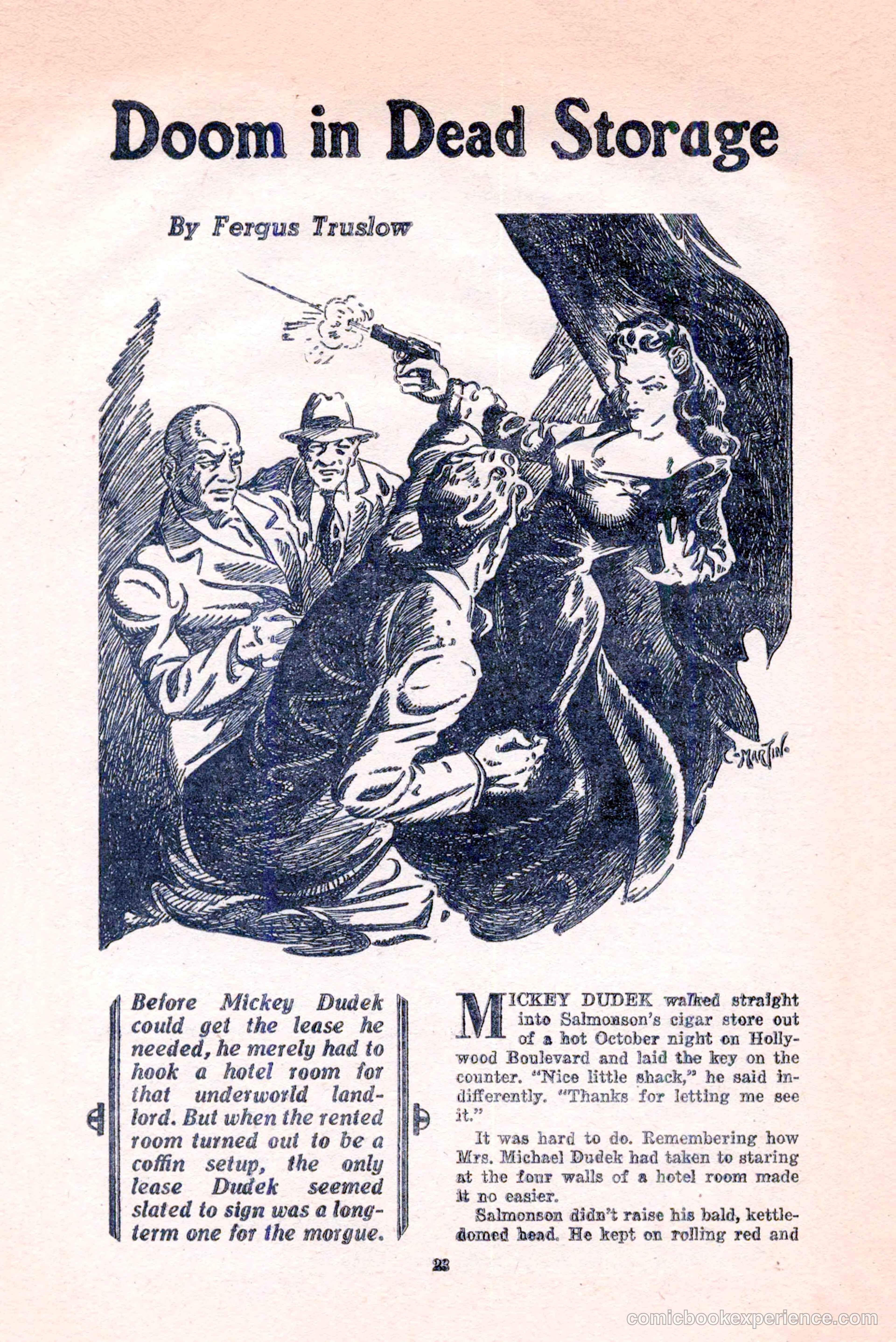 10-Story Detective, February 1946 — page 25 of 84