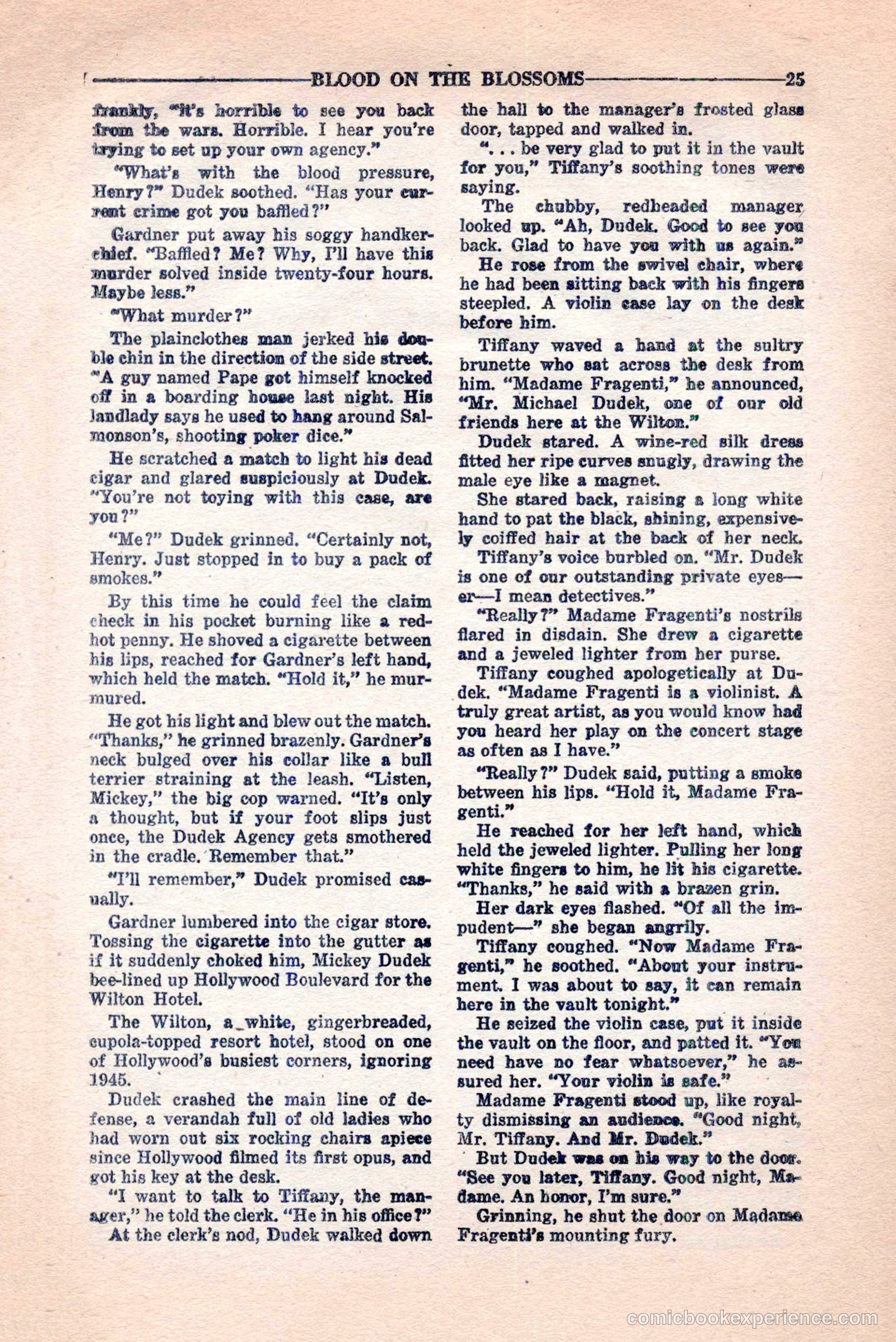 10-Story Detective, February 1946 — page 27 of 84