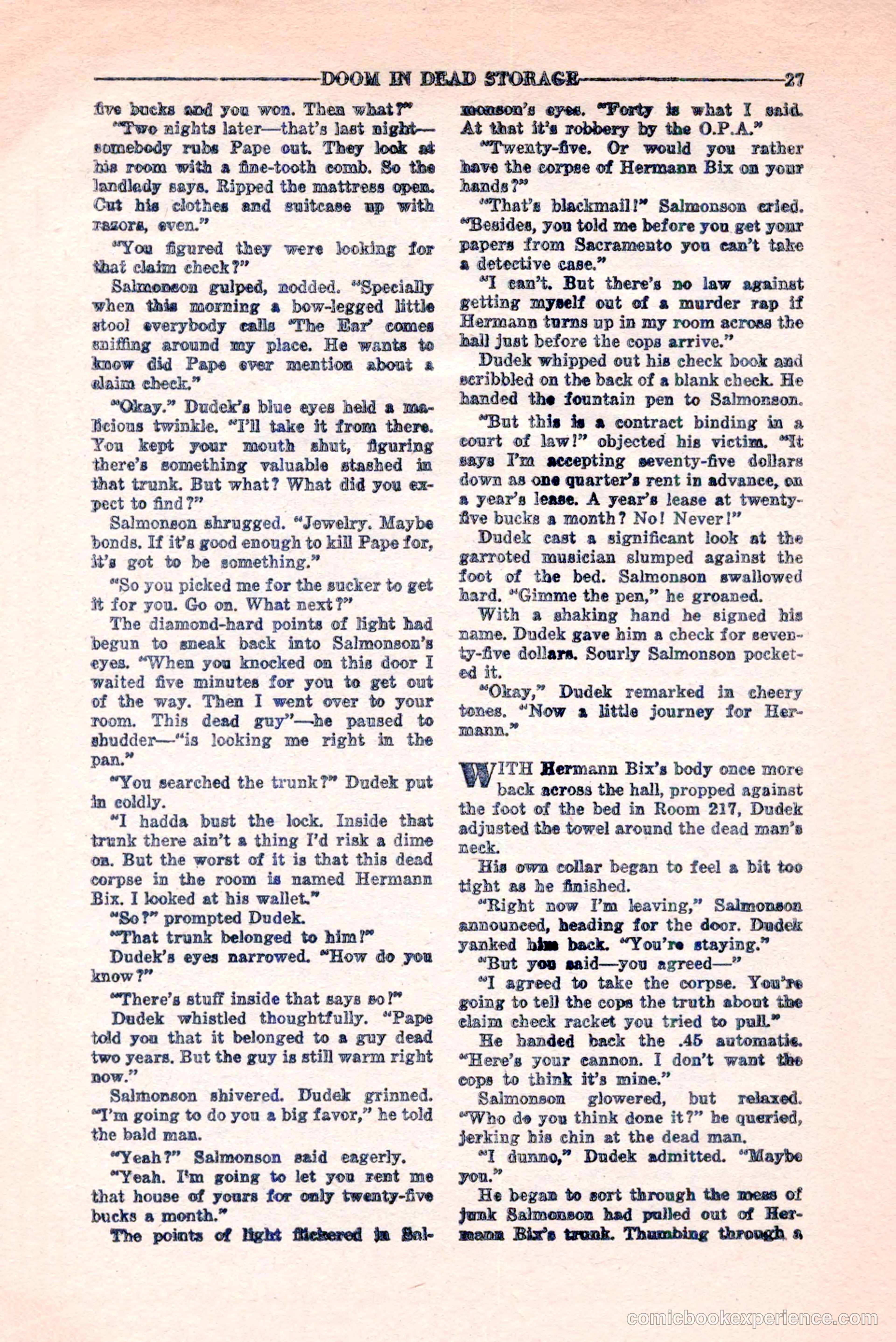 10-Story Detective, February 1946 — page 29 of 84