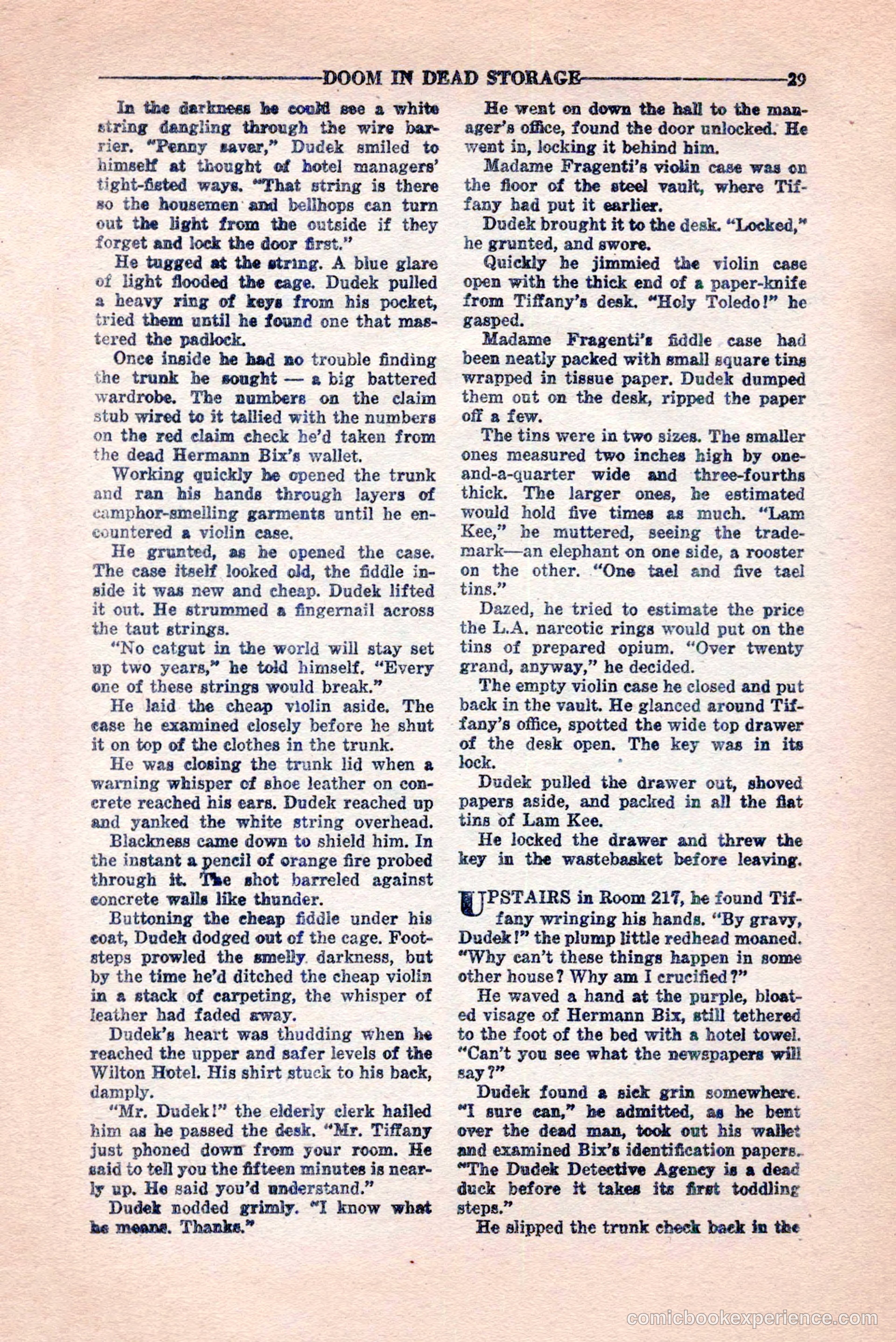 10-Story Detective, February 1946 — page 31 of 84