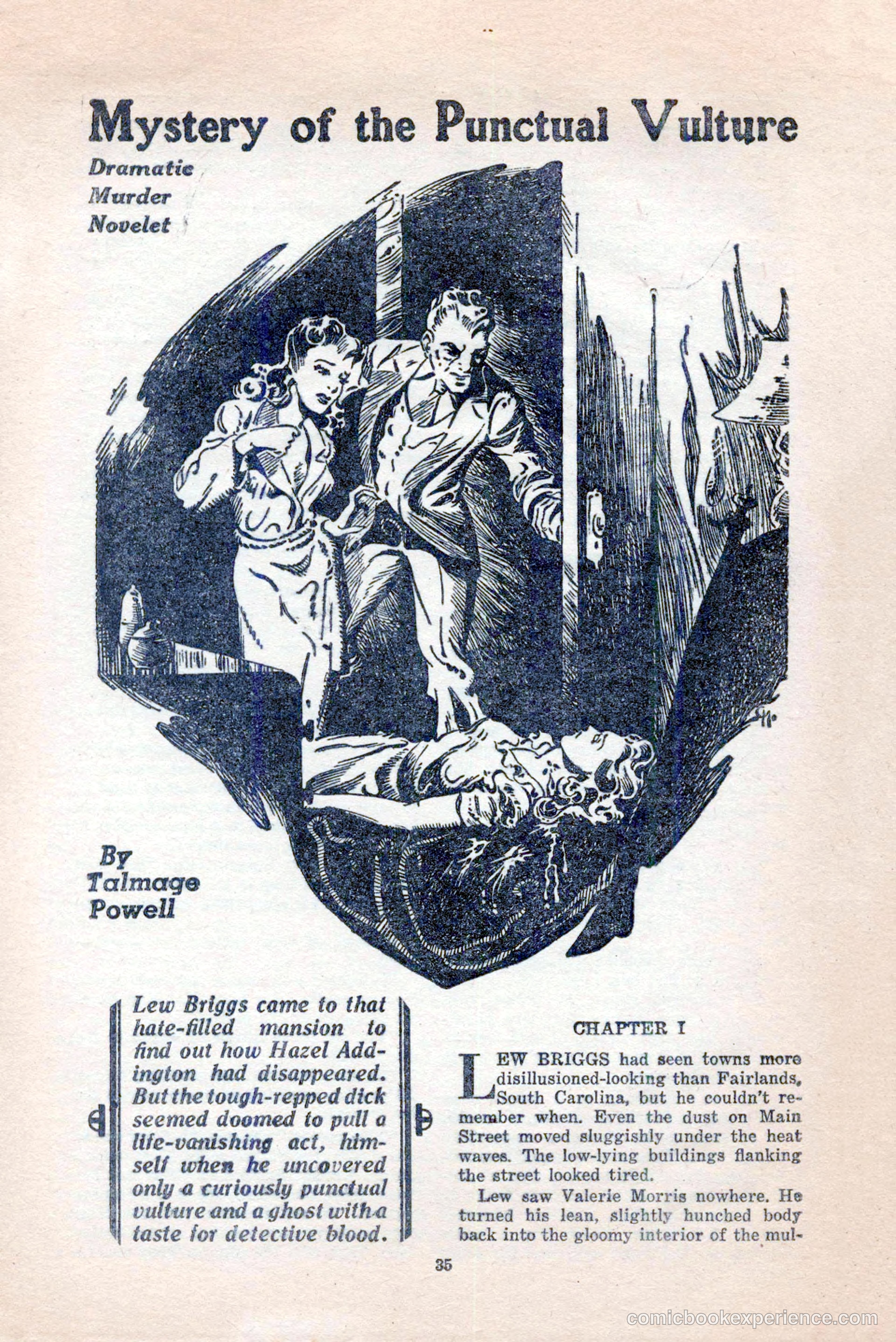 10-Story Detective, February 1946 — page 37 of 84