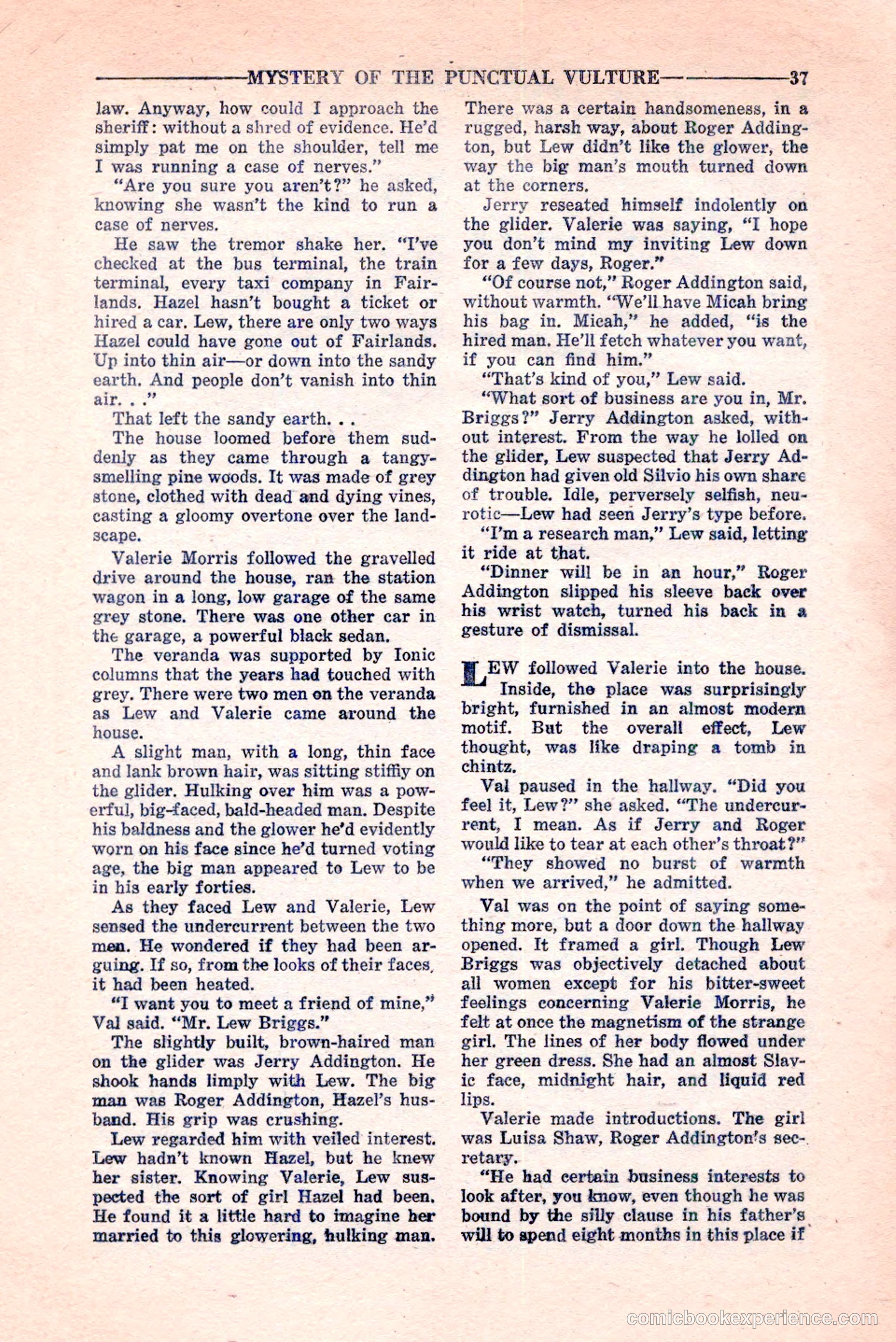 10-Story Detective, February 1946 — page 39 of 84