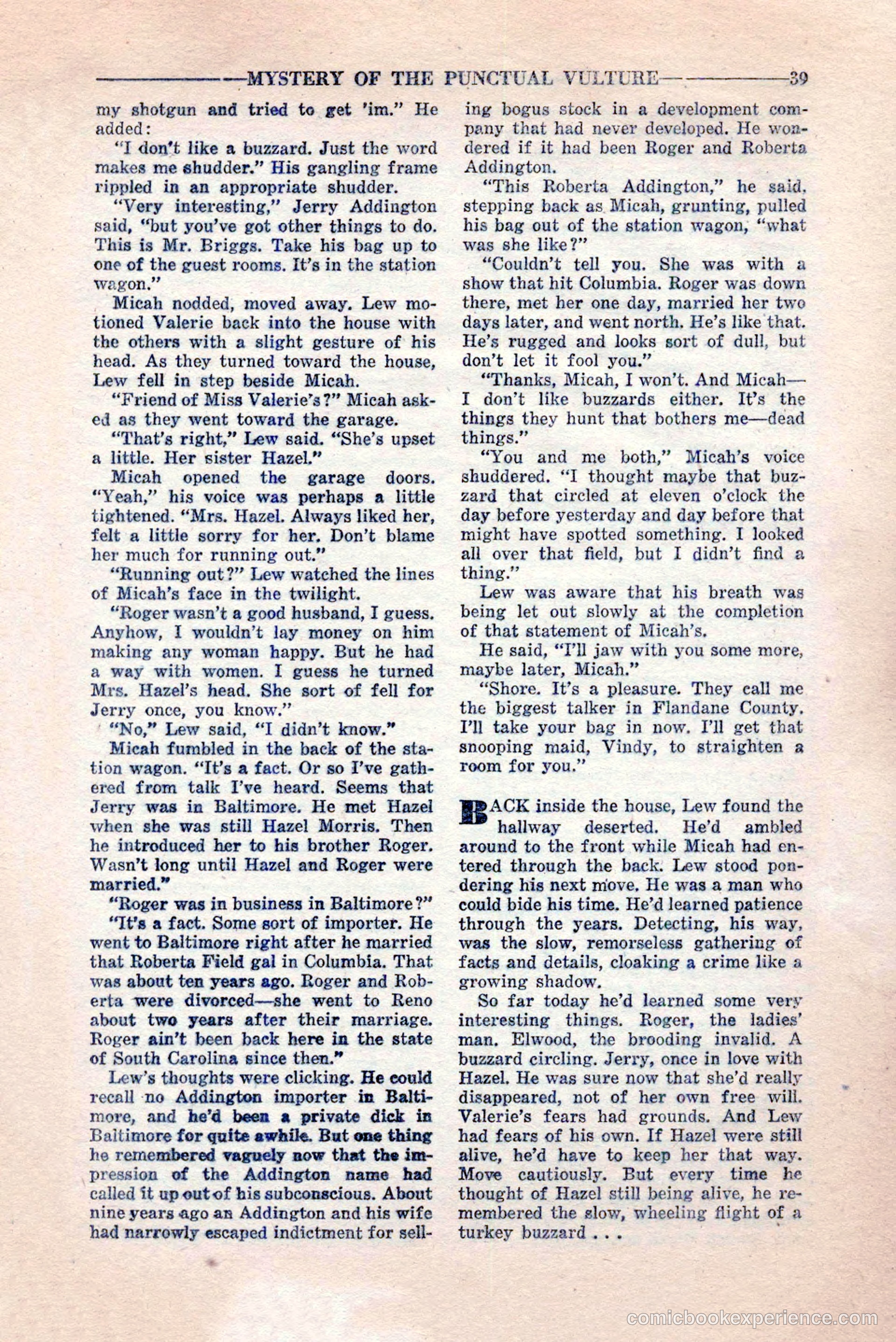 10-Story Detective, February 1946 — page 41 of 84