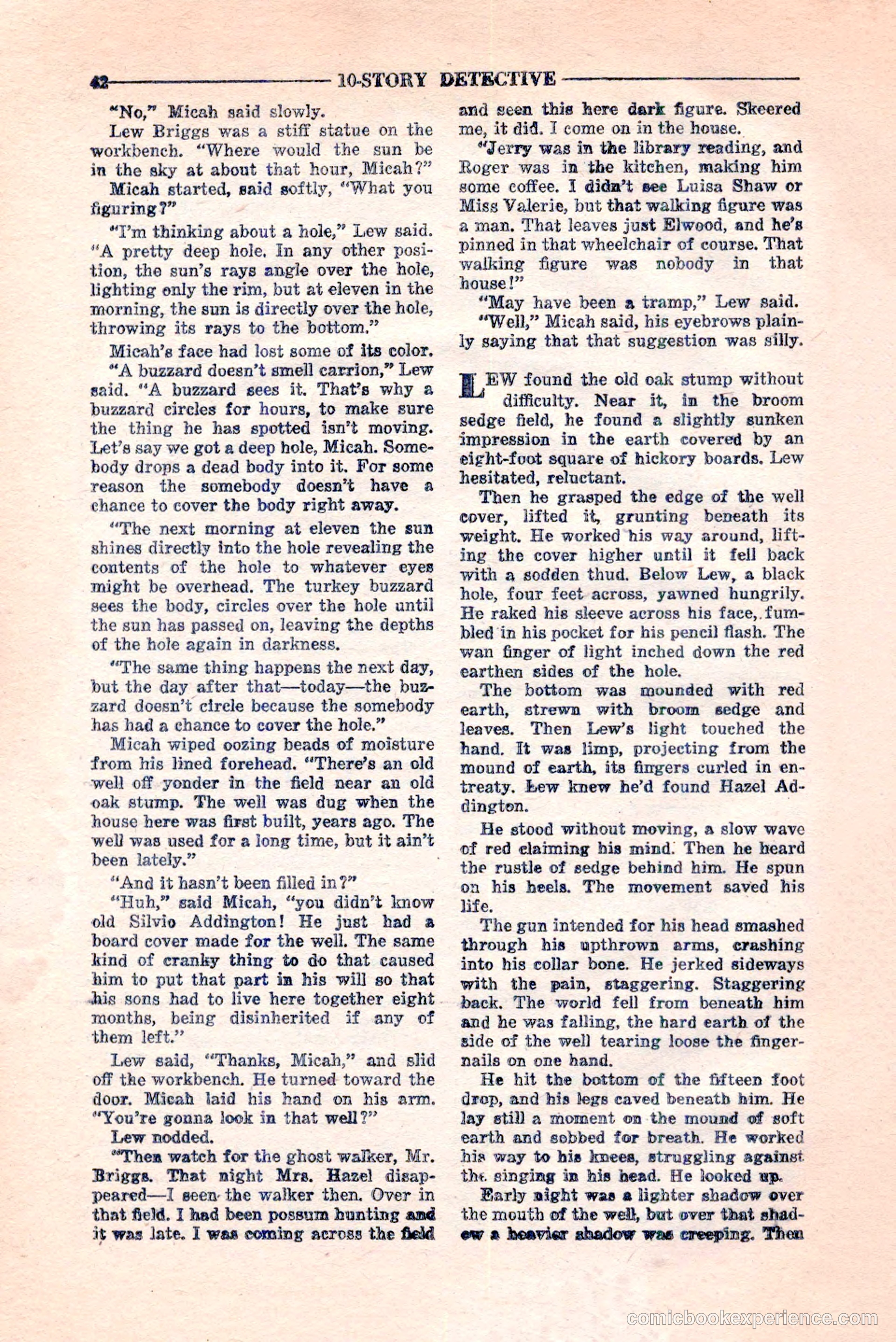 10-Story Detective, February 1946 — page 44 of 84