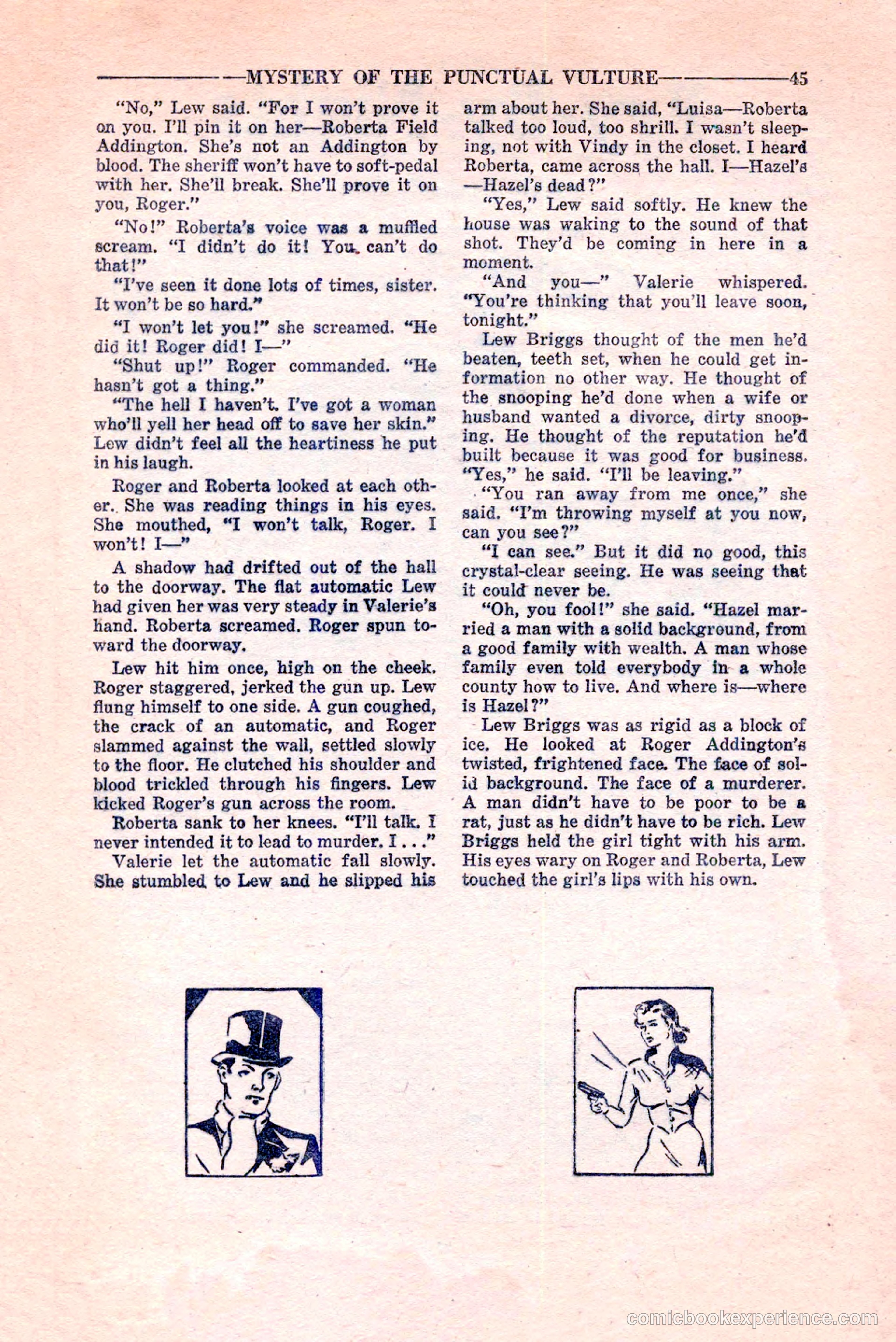 10-Story Detective, February 1946 — page 47 of 84