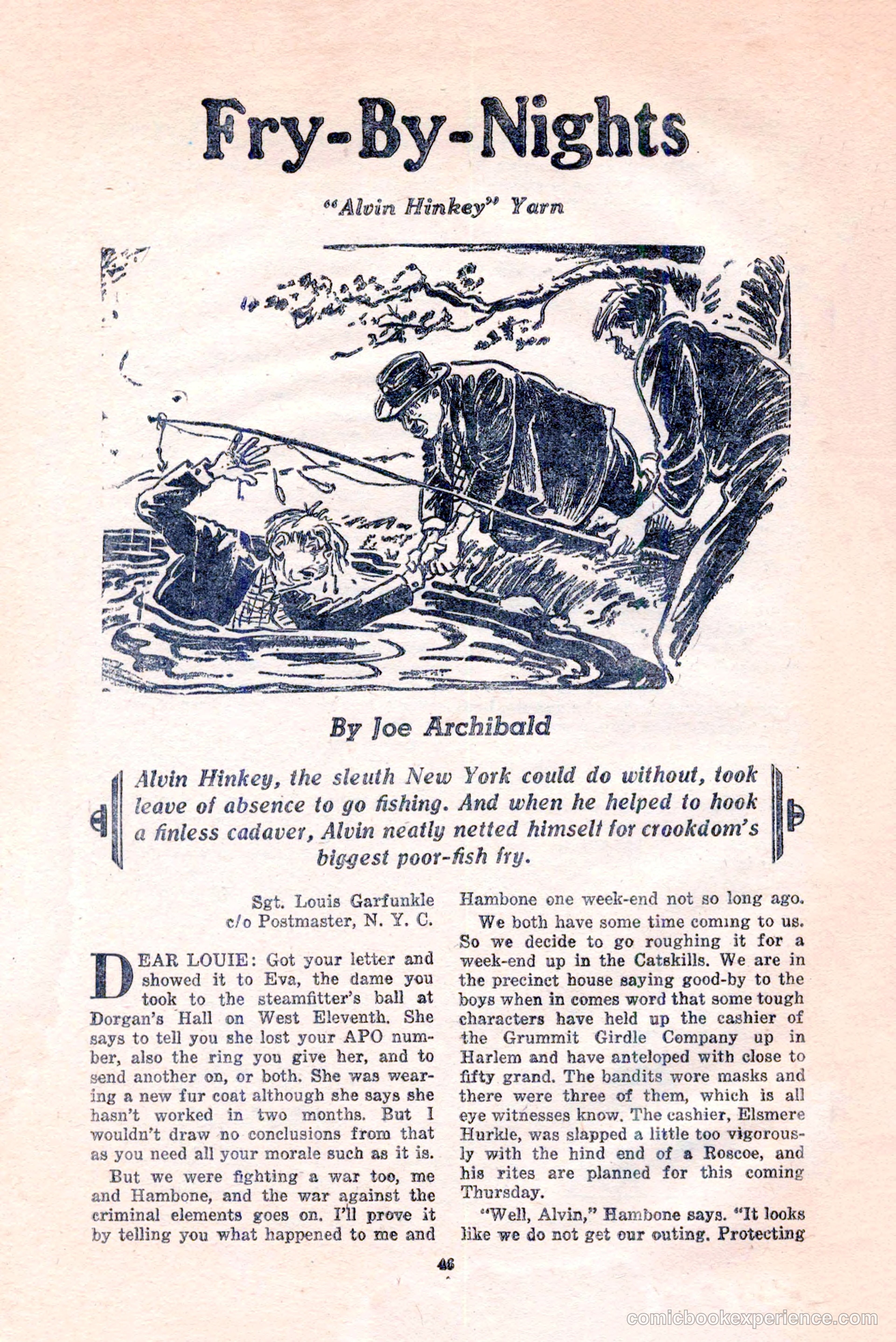 10-Story Detective, February 1946 — page 48 of 84