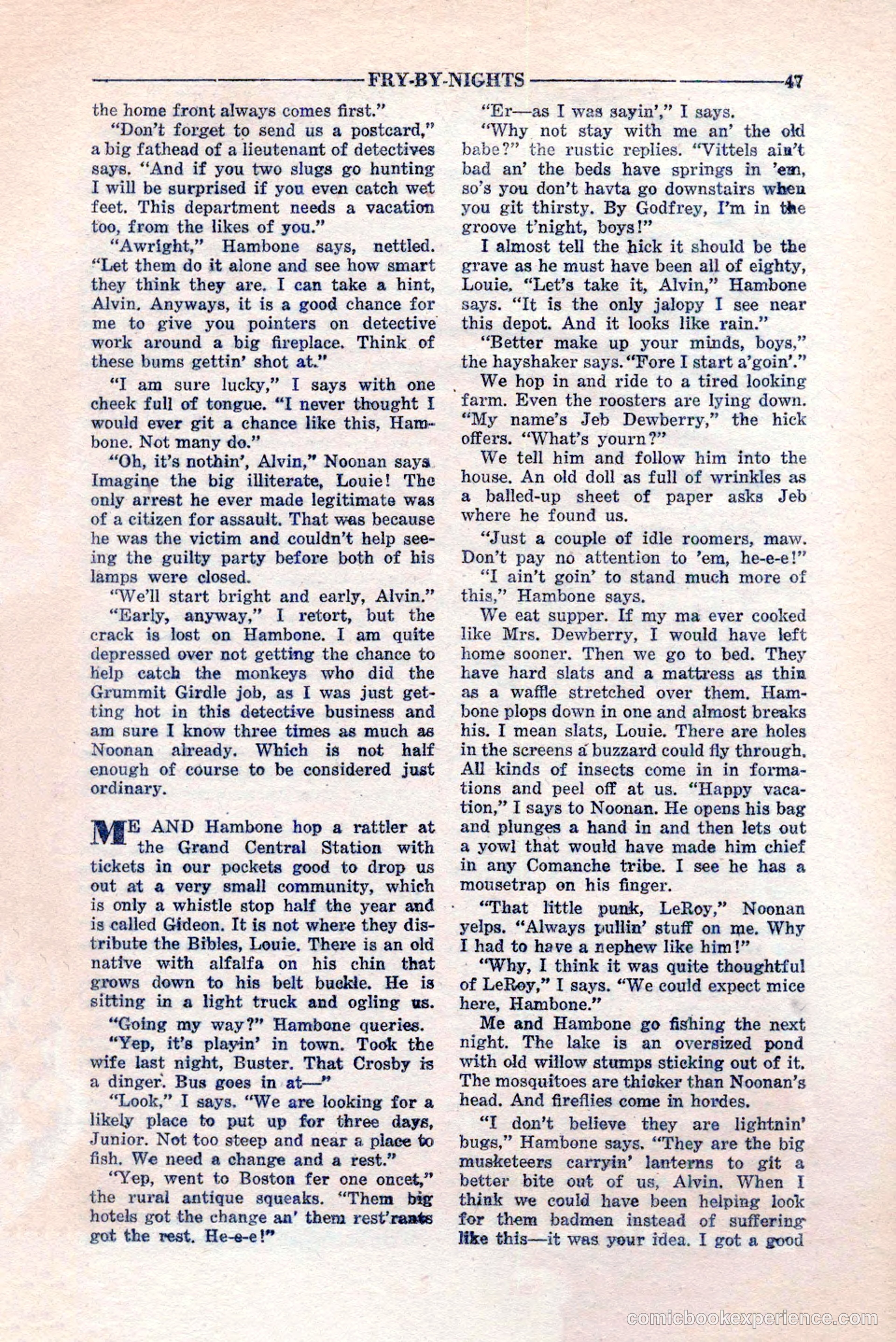10-Story Detective, February 1946 — page 49 of 84