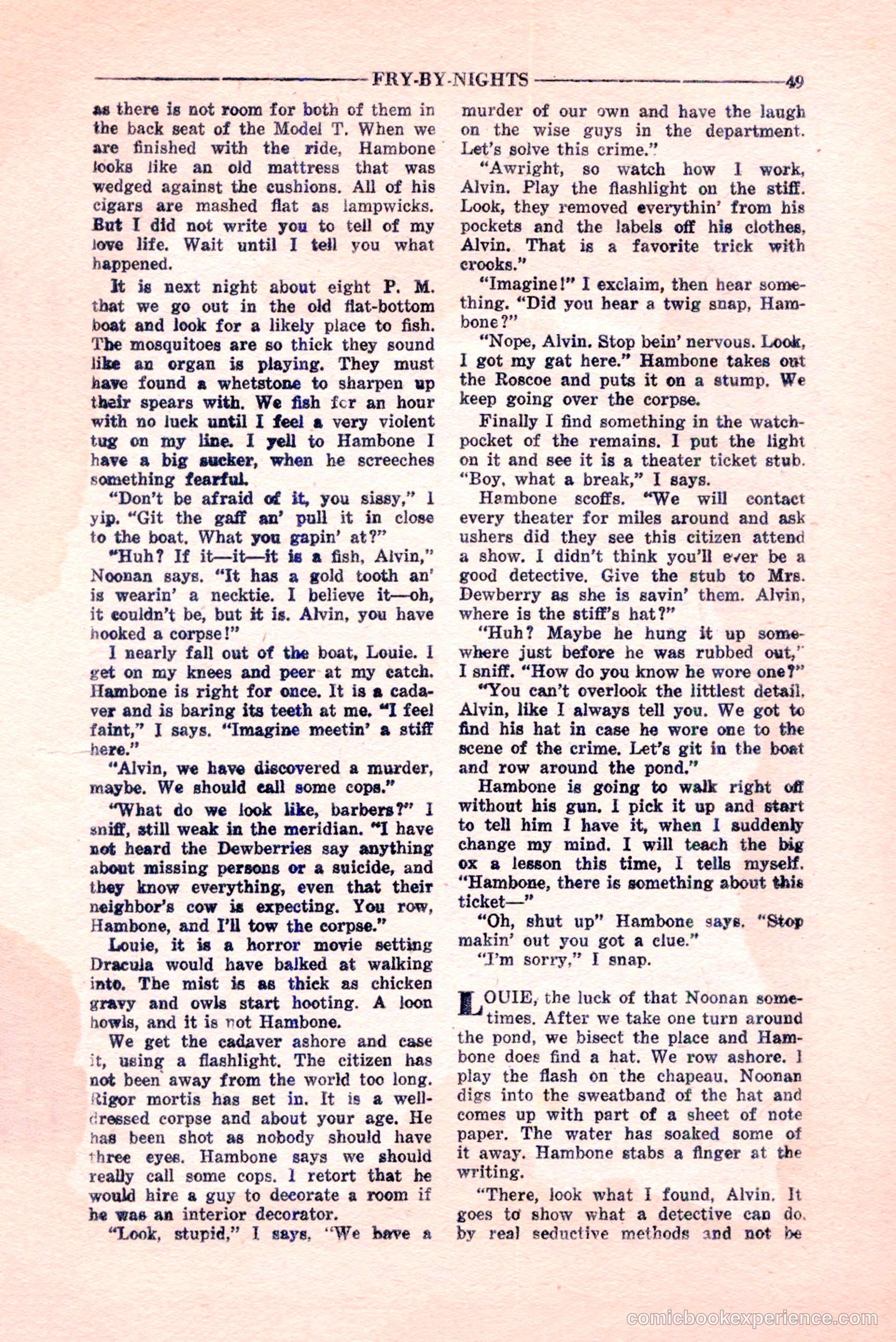 10-Story Detective, February 1946 — page 51 of 84