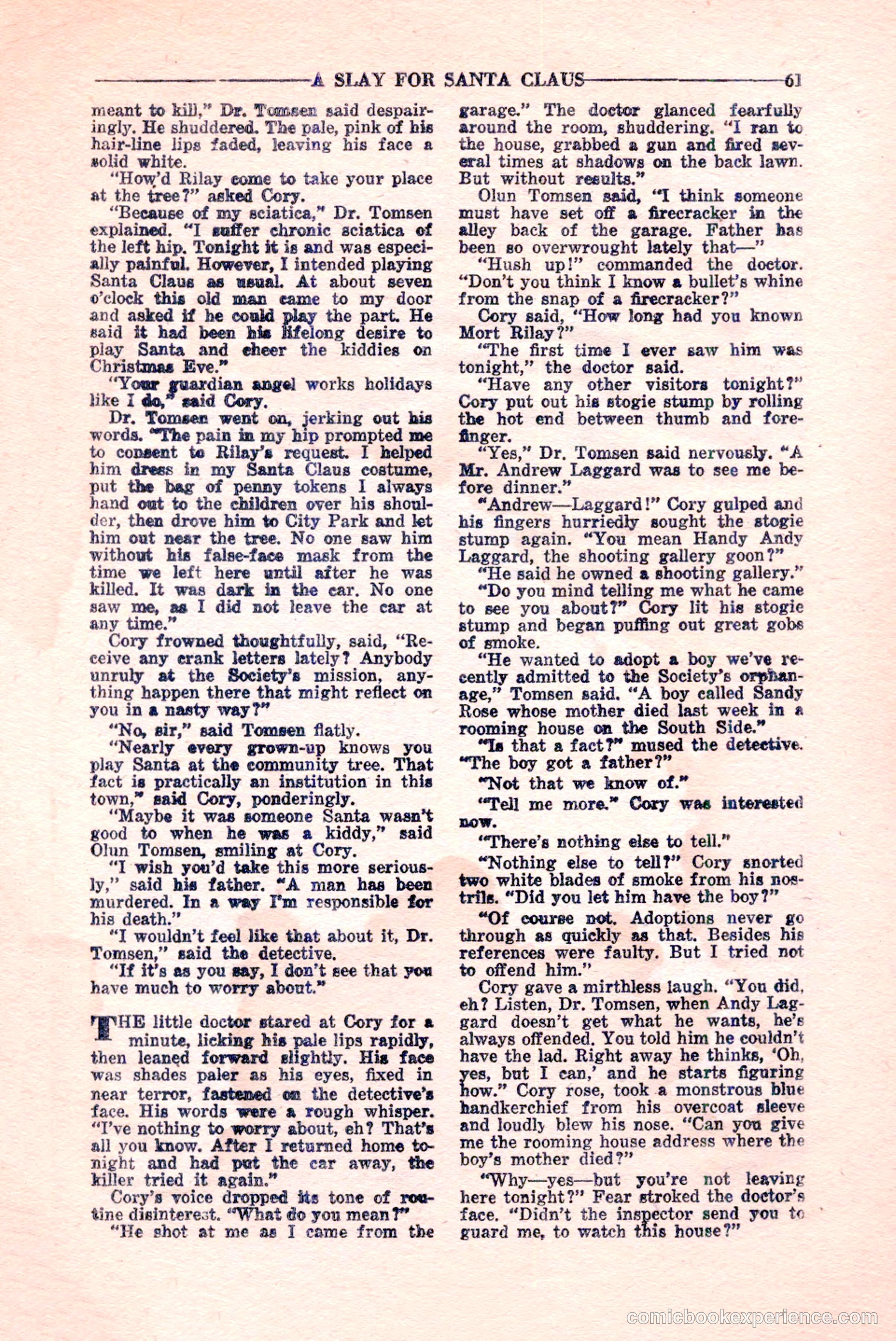 10-Story Detective, February 1946 — page 63 of 84