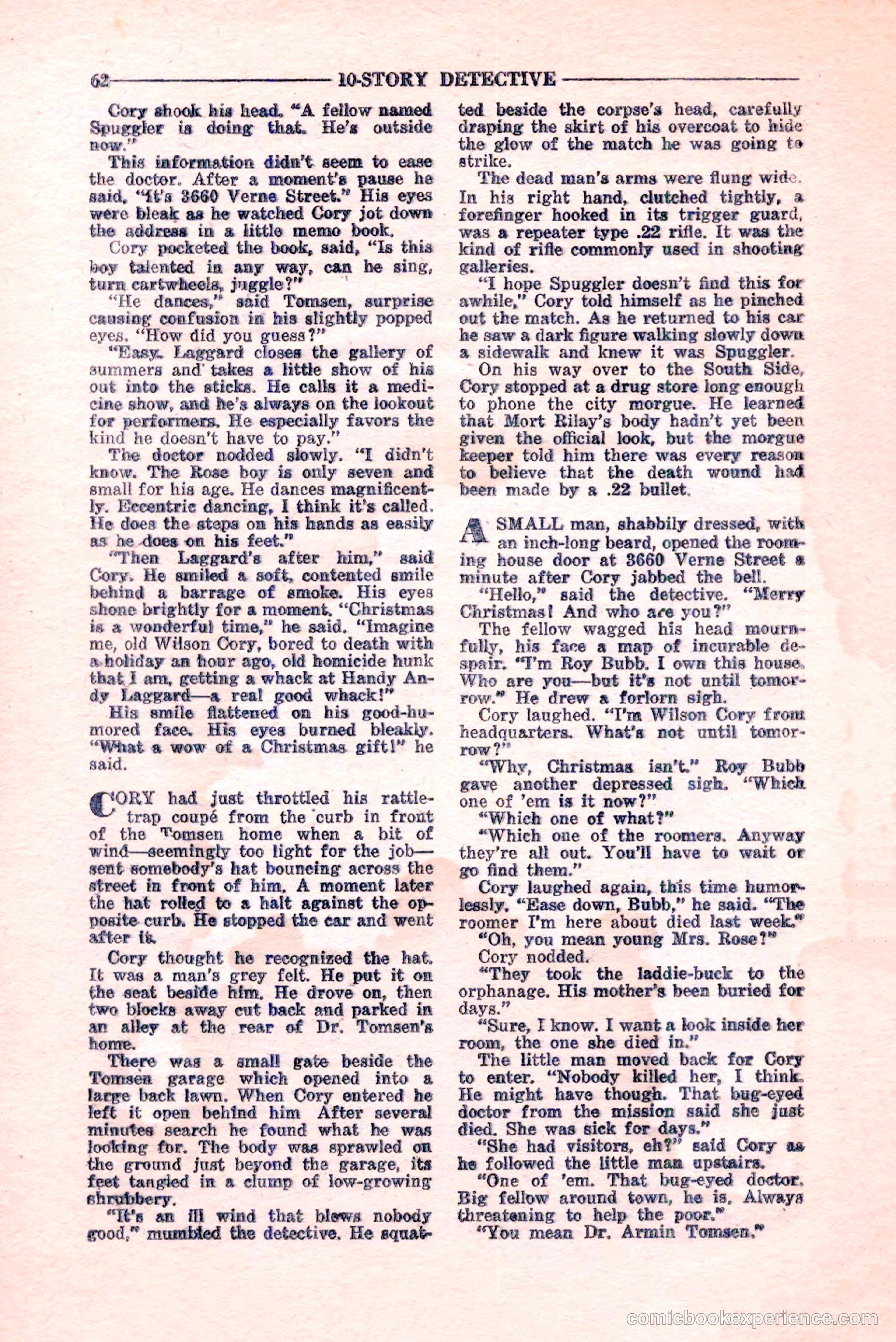 10-Story Detective, February 1946 — page 64 of 84