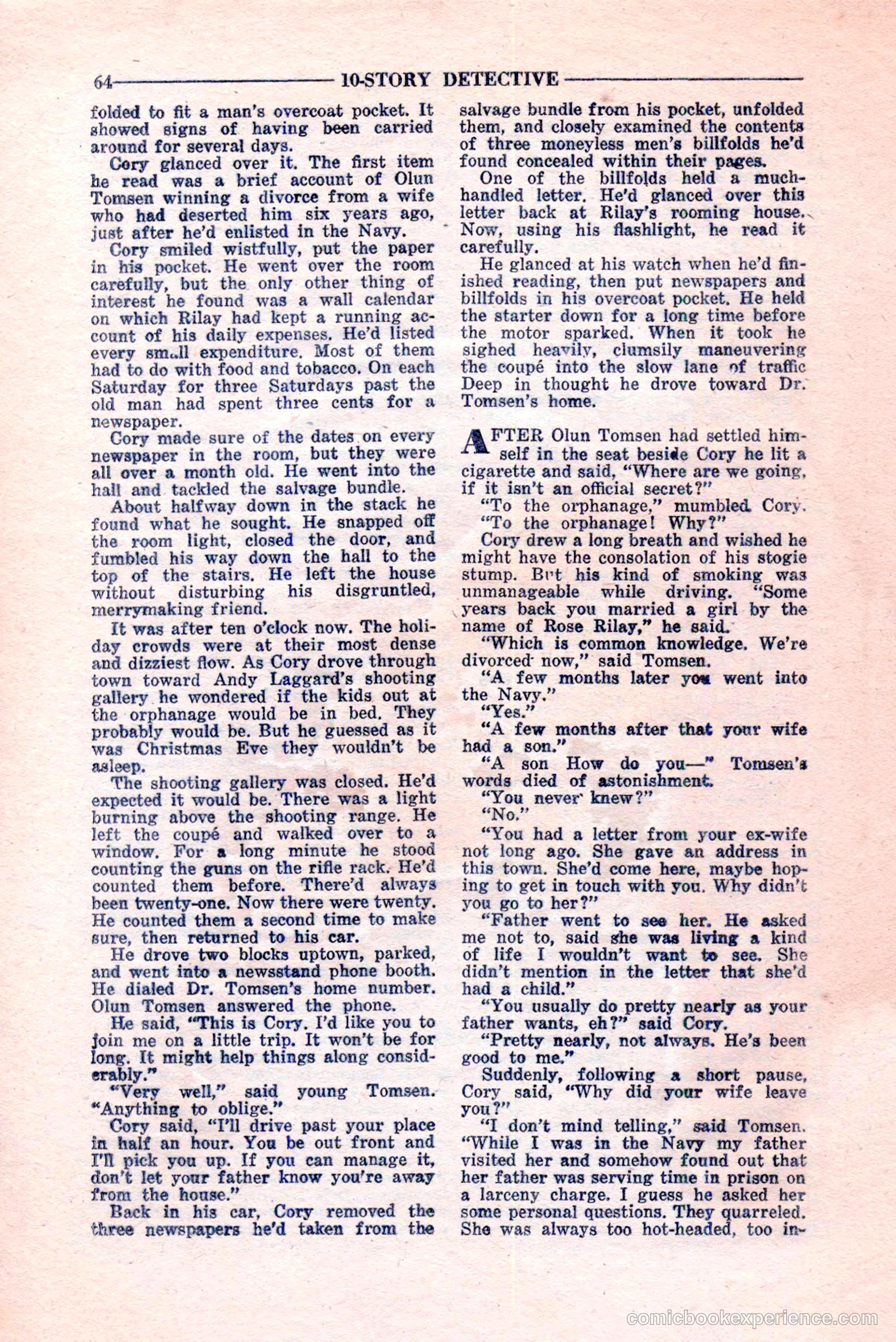 10-Story Detective, February 1946 — page 66 of 84