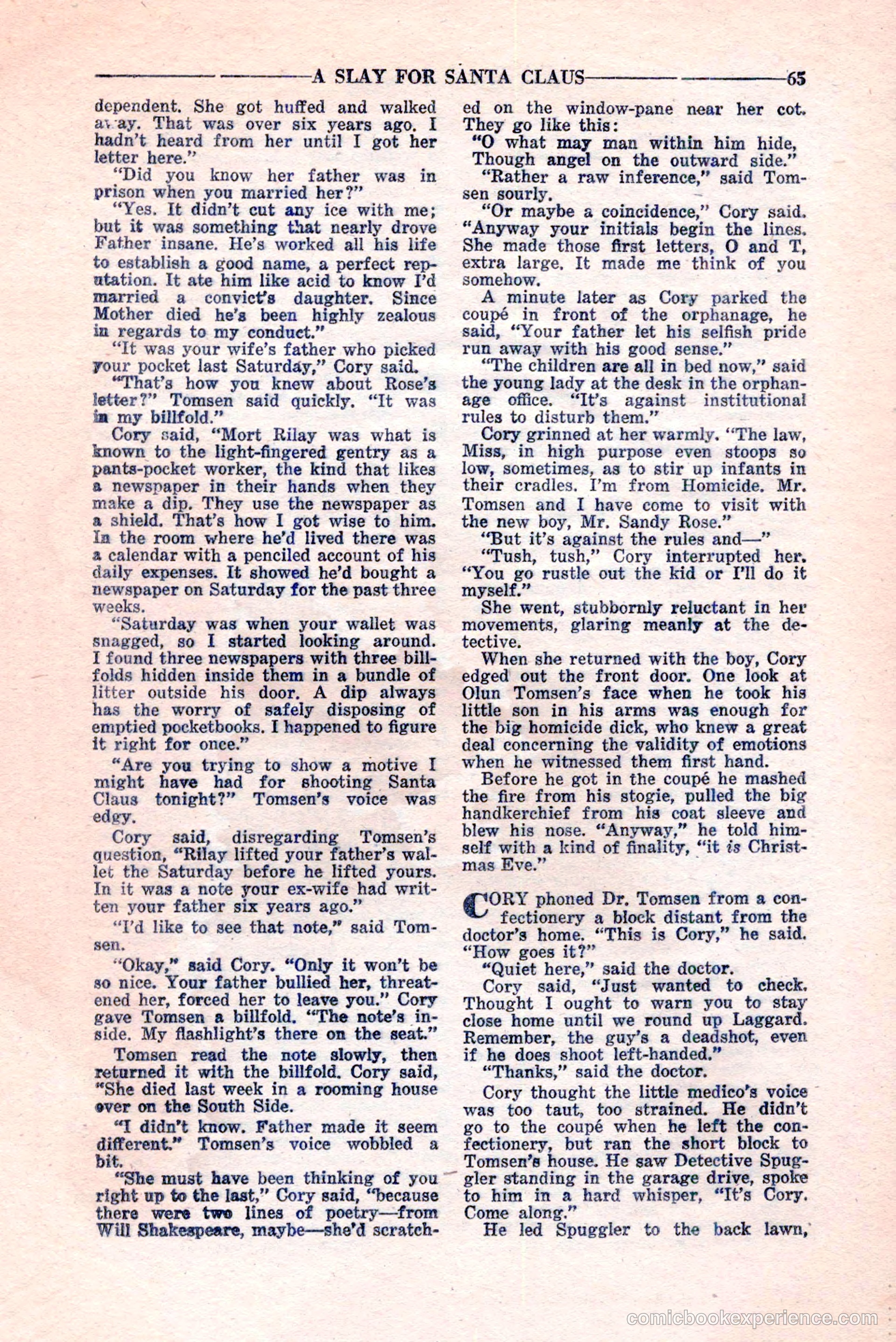 10-Story Detective, February 1946 — page 67 of 84