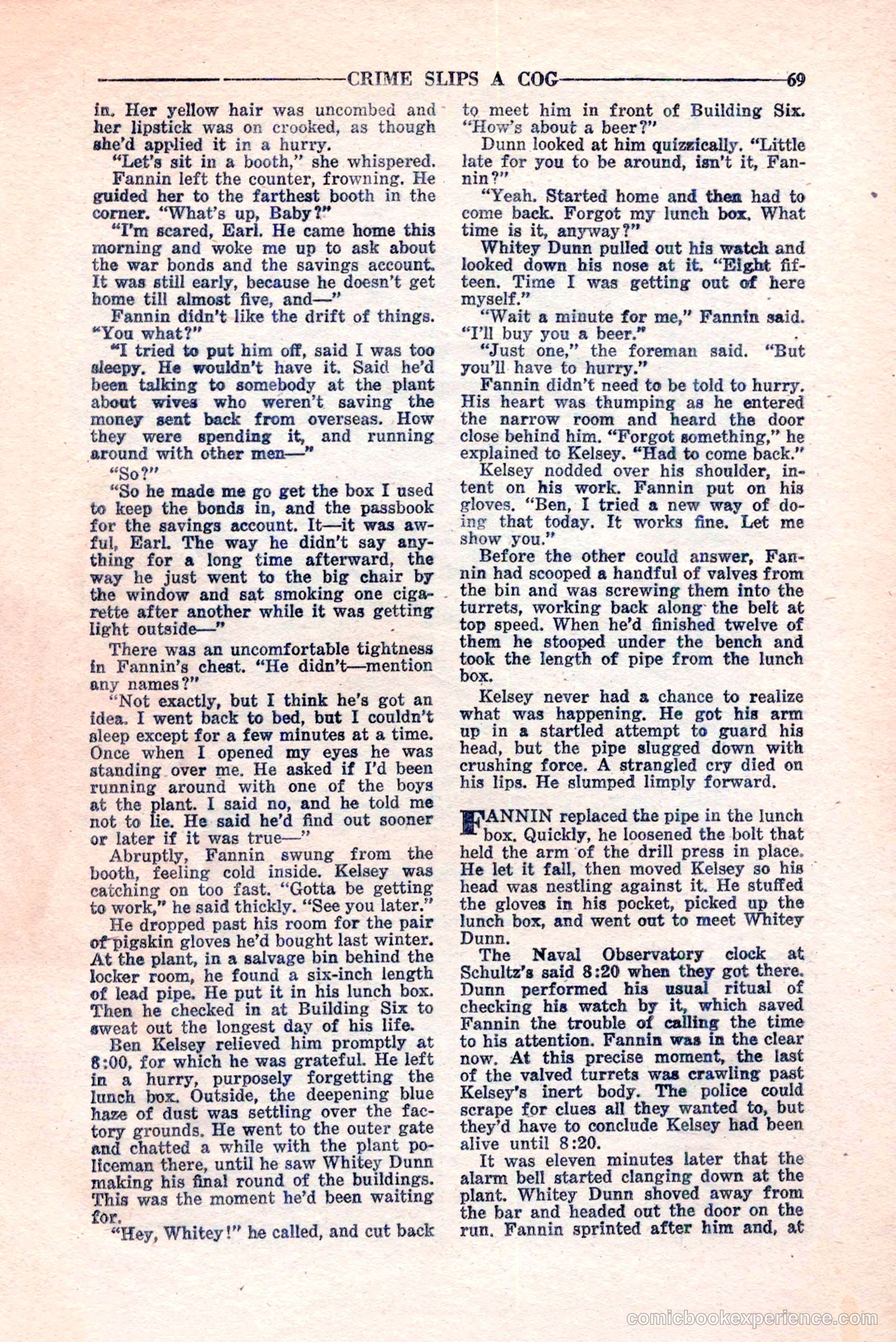 10-Story Detective, February 1946 — page 71 of 84