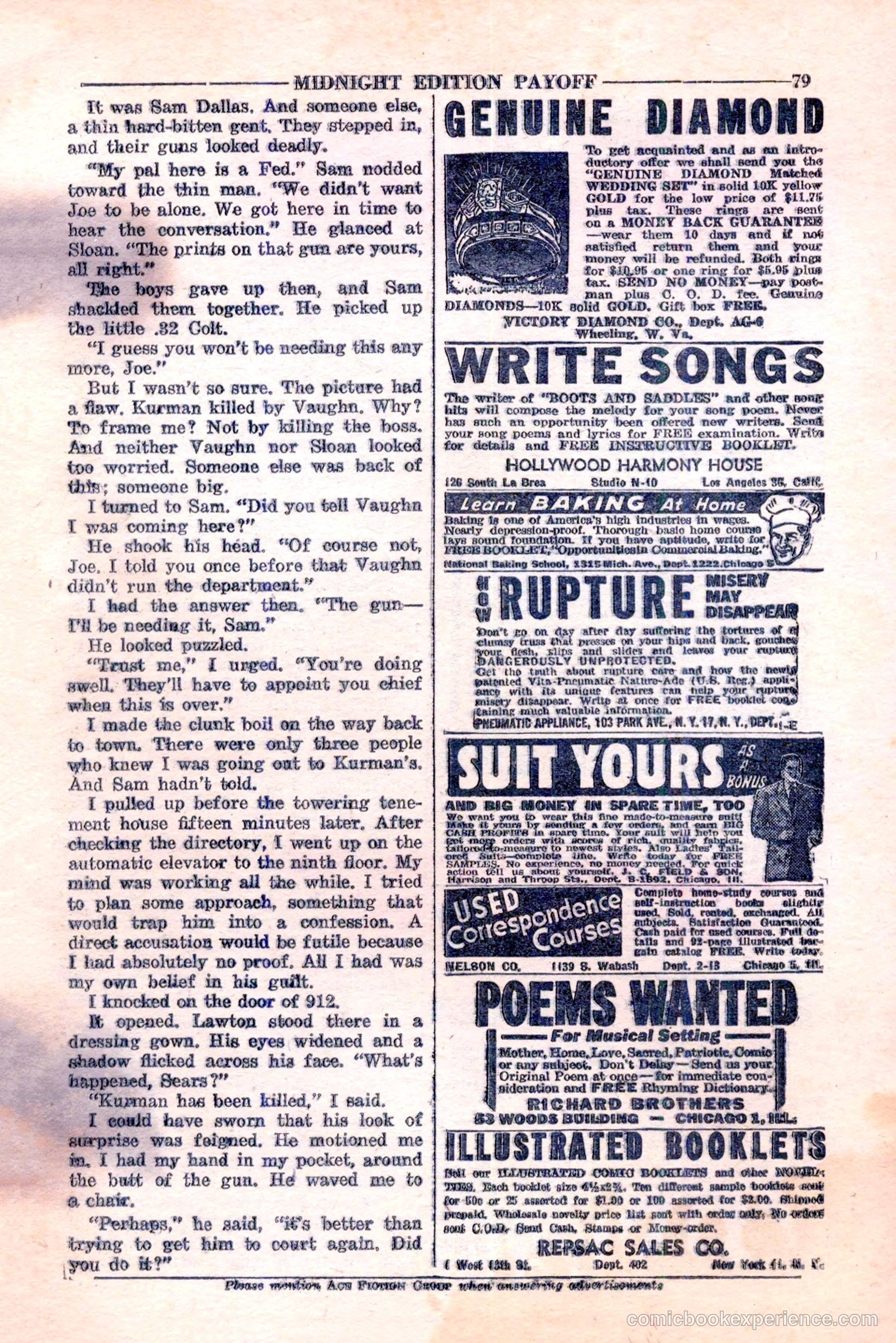 10-Story Detective, February 1946 — page 81 of 84