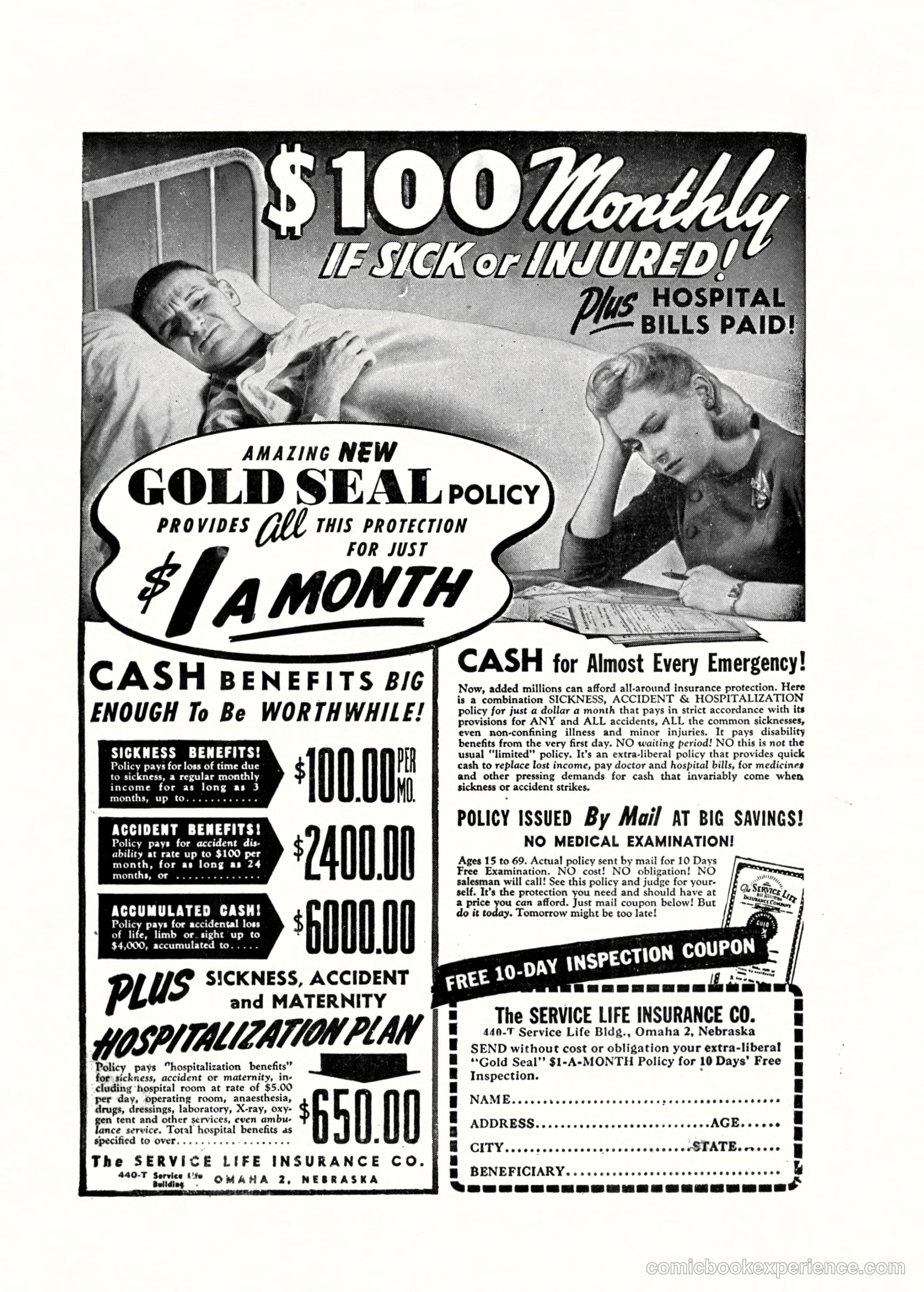 10-Story Detective, February 1946 — page 83 of 84