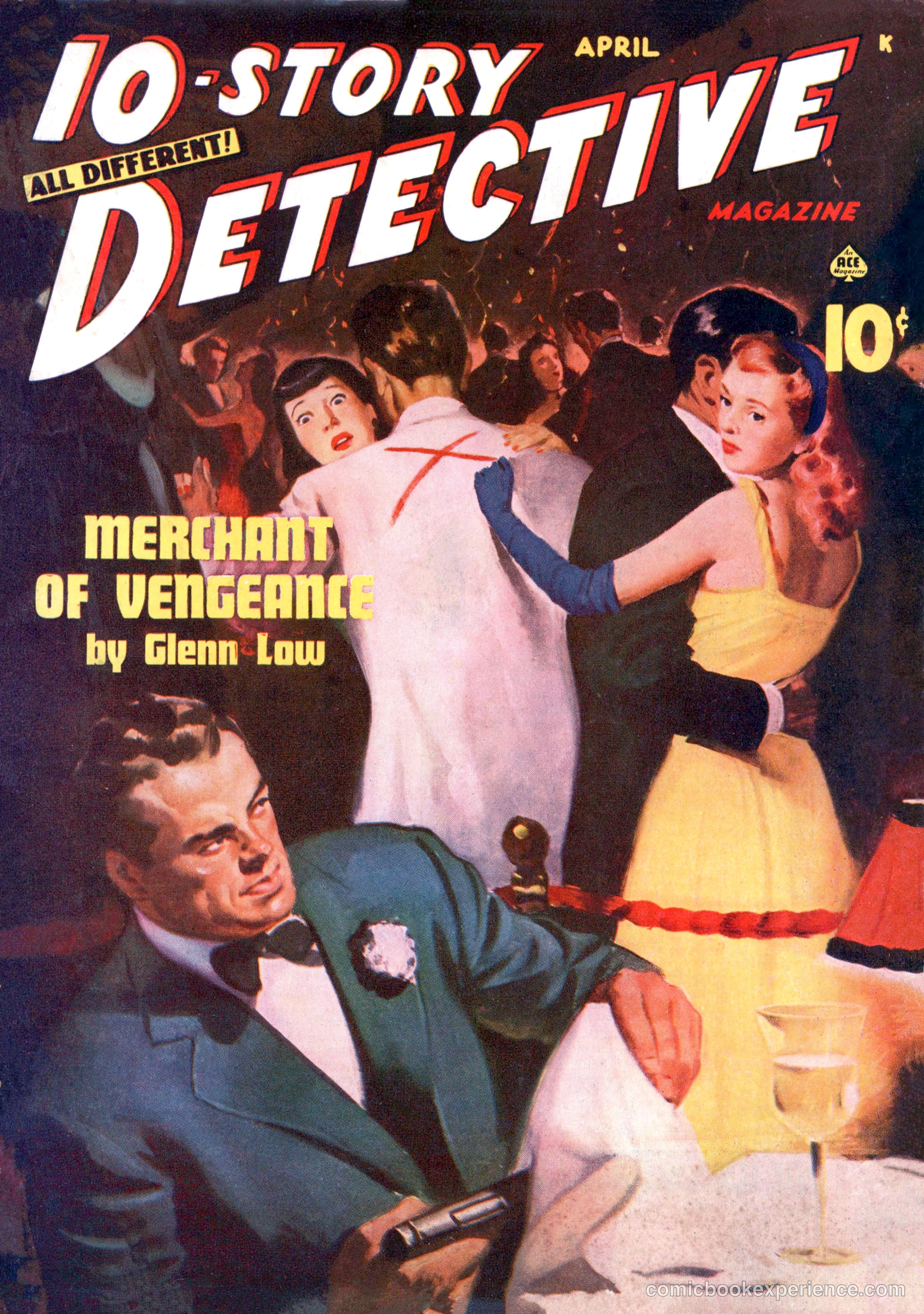 10-Story Detective Magazine, April 1946