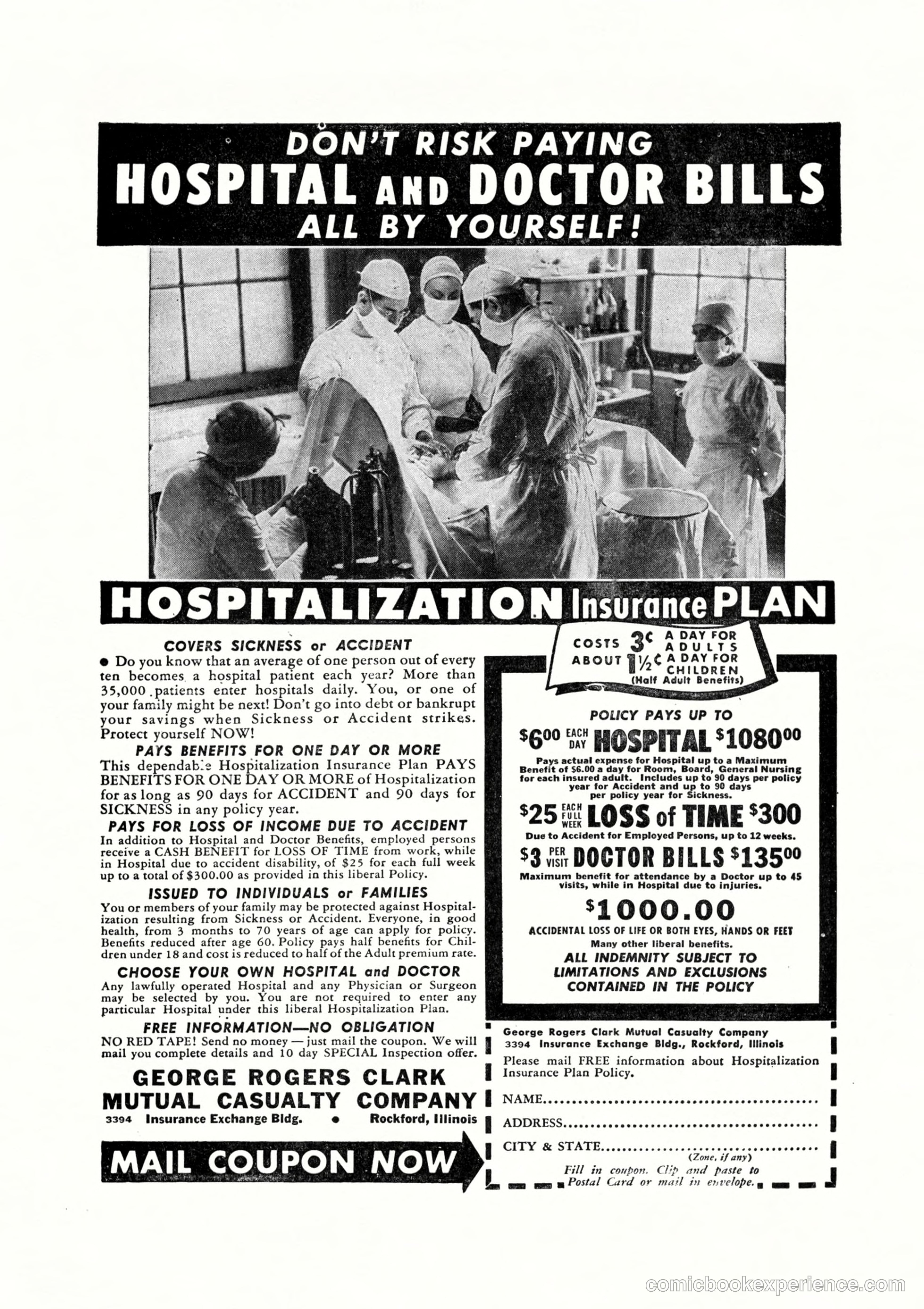 10-Story Detective Magazine, April 1946 — page 2 of 84