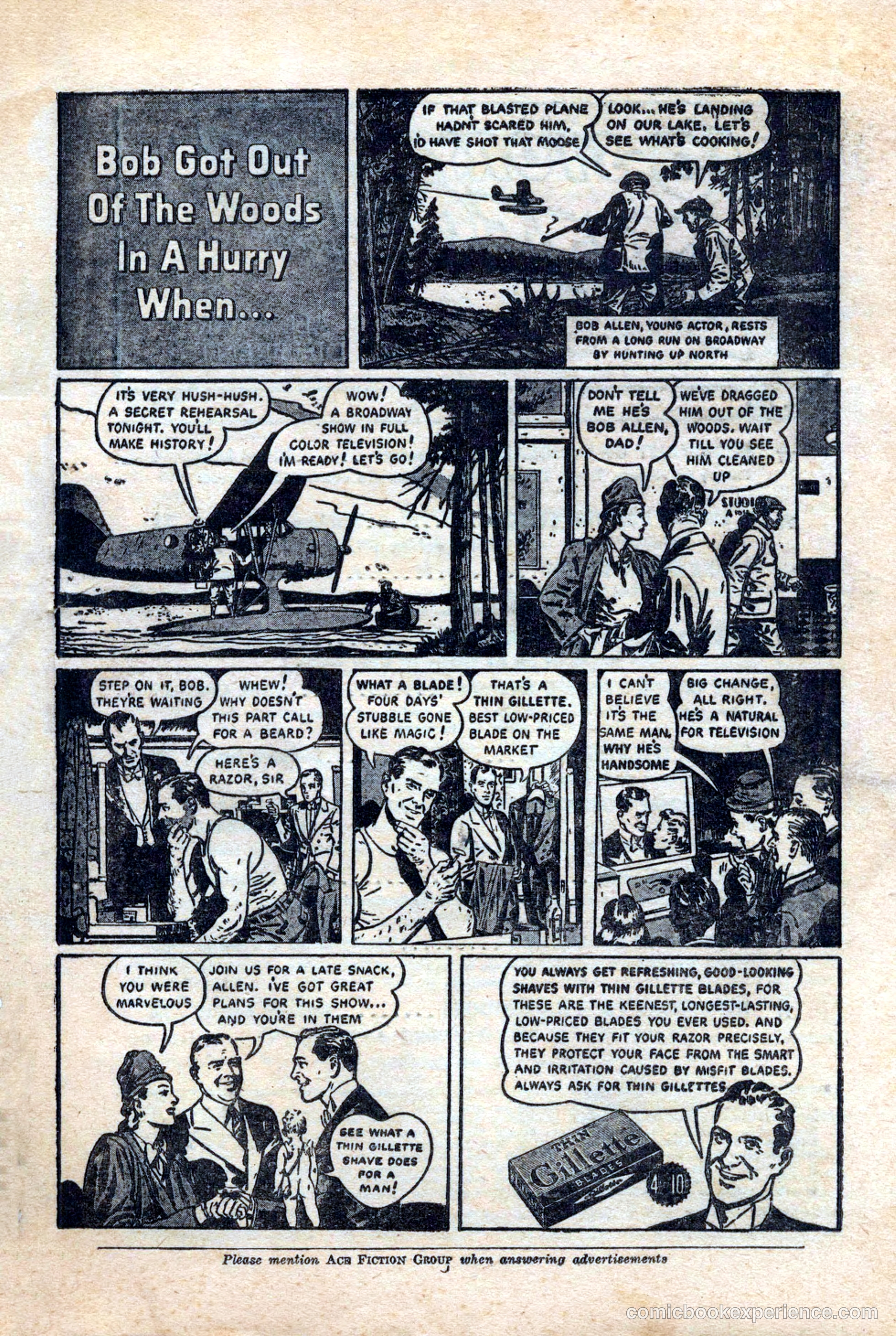 10-Story Detective Magazine, April 1946 — page 3 of 84