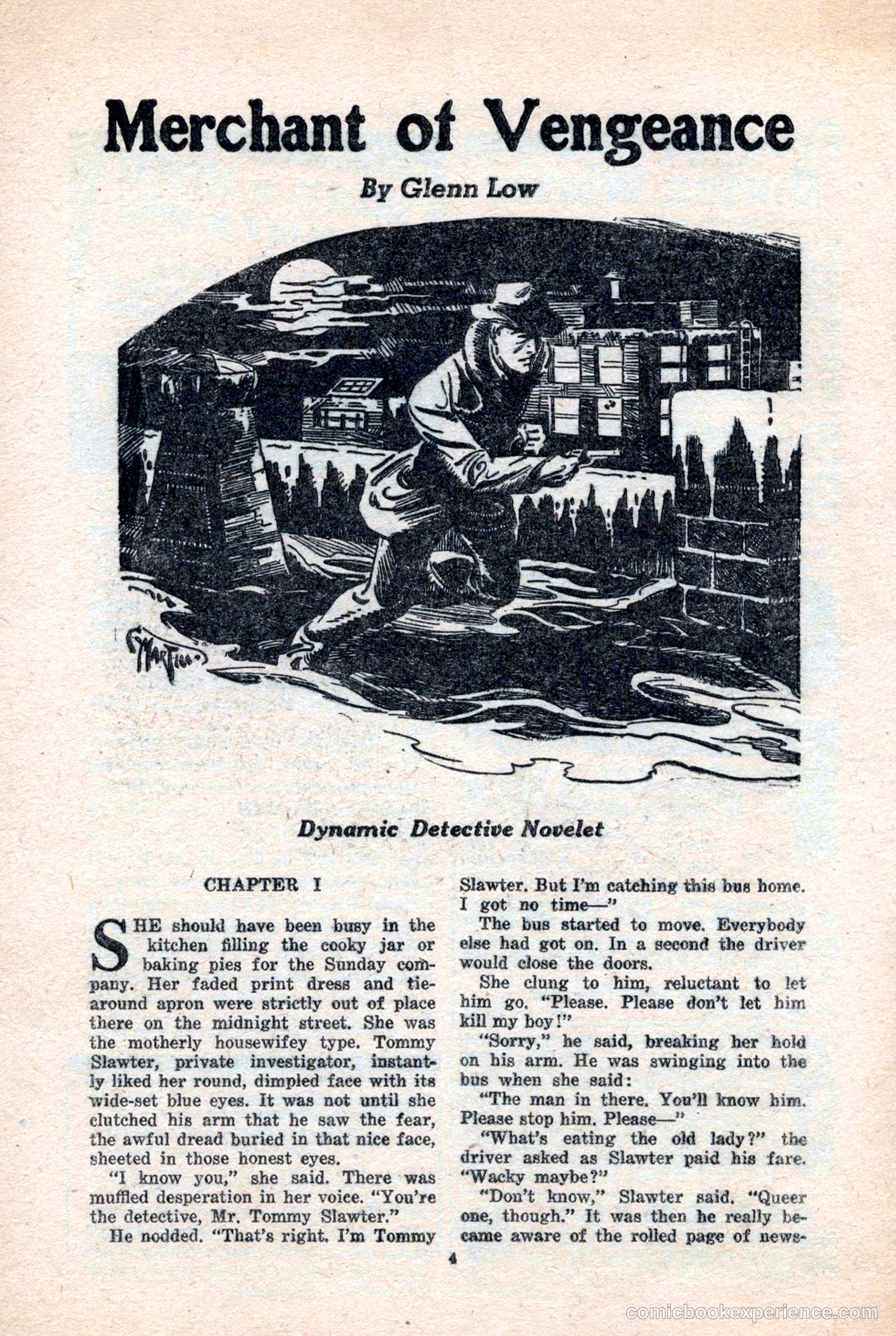 10-Story Detective Magazine, April 1946 — page 6 of 84