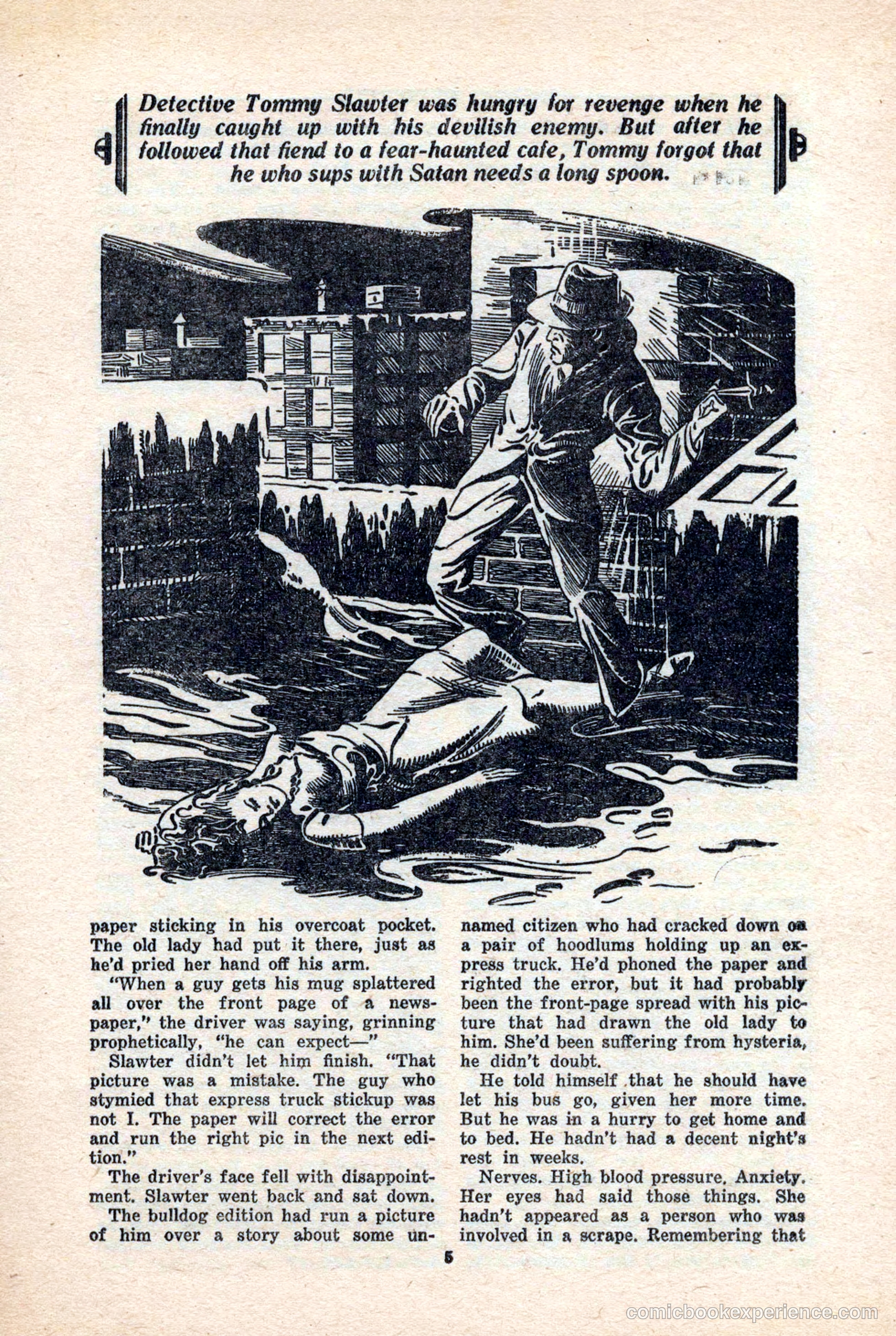 10-Story Detective Magazine, April 1946 — page 7 of 84