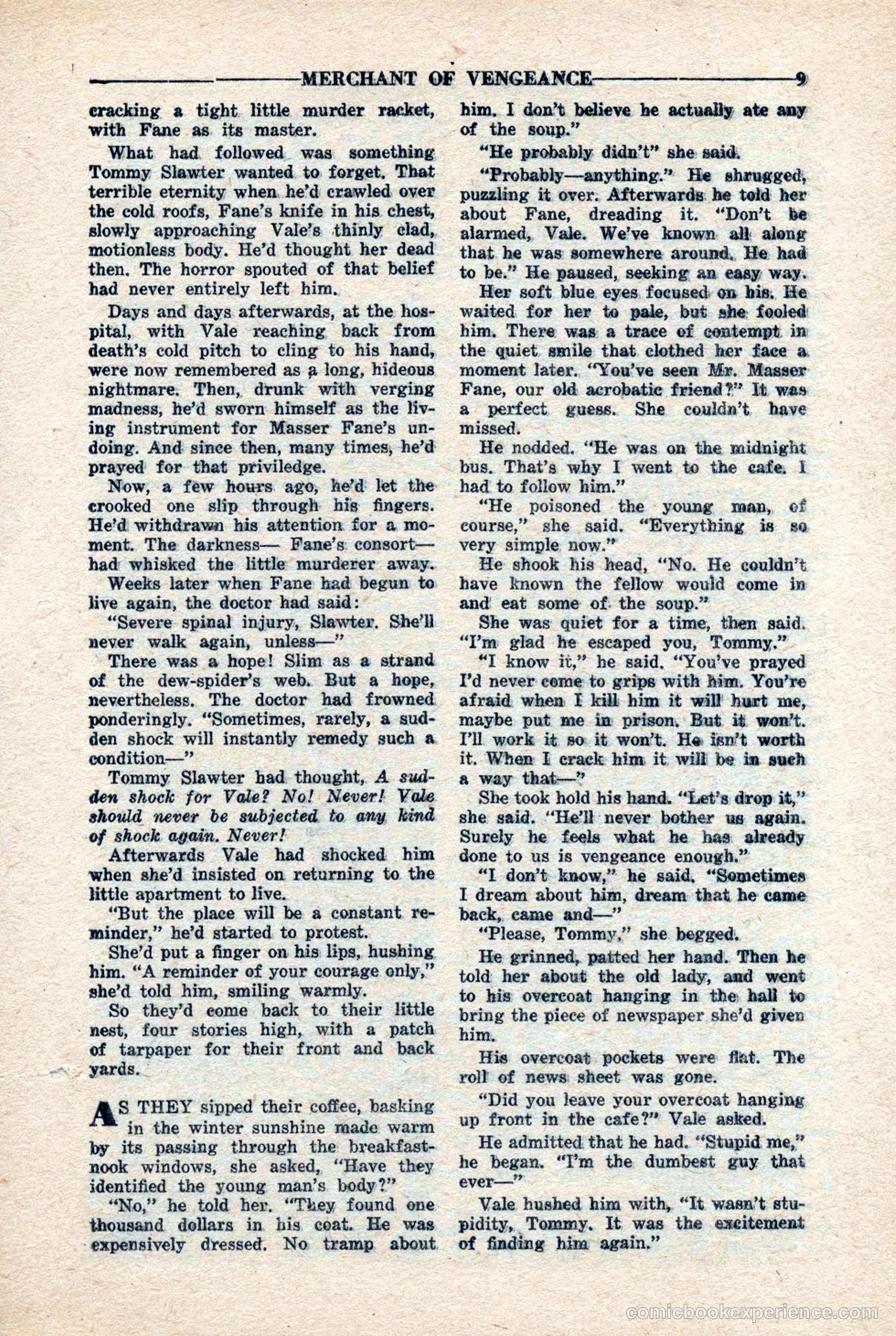 10-Story Detective Magazine, April 1946 — page 11 of 84