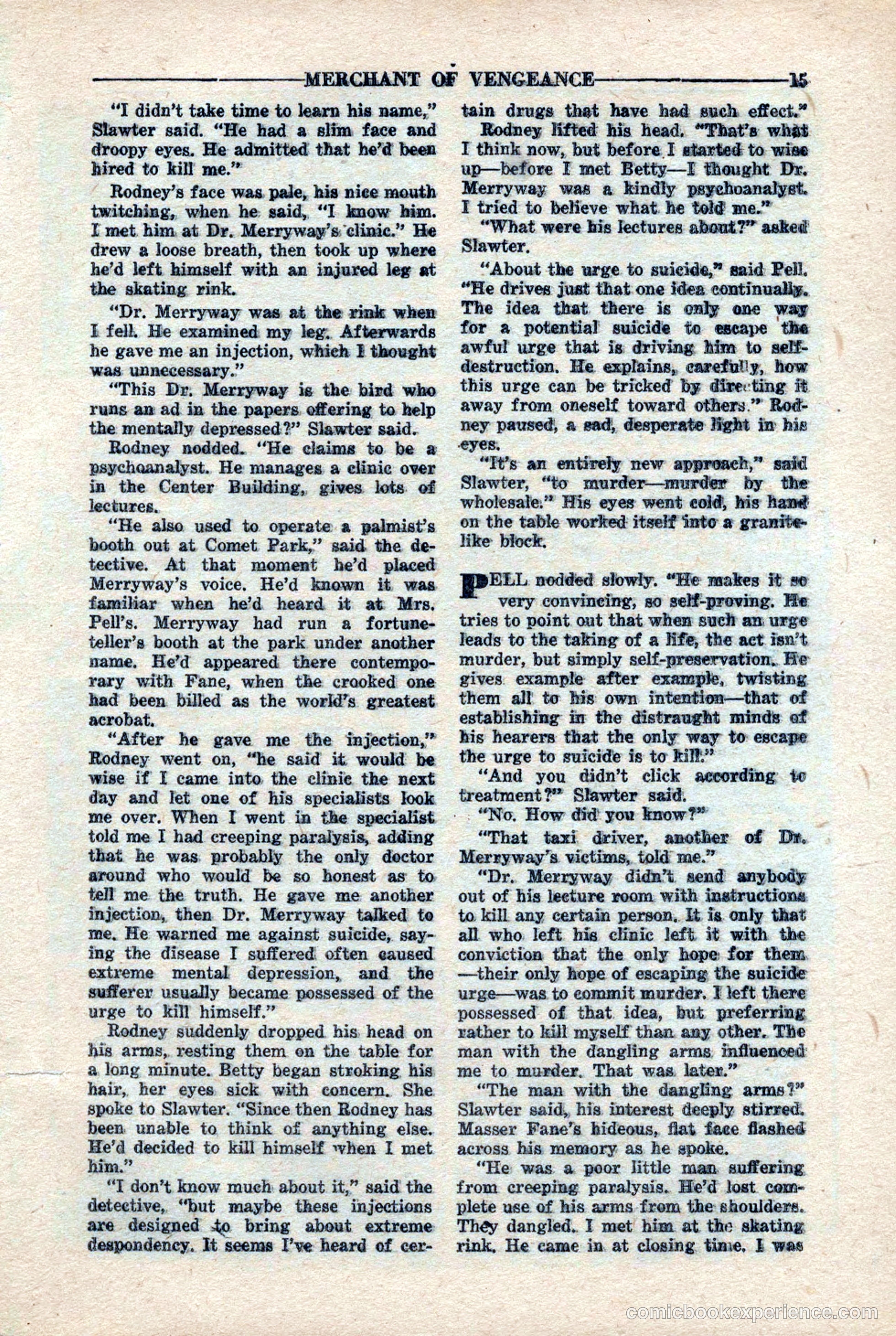 10-Story Detective Magazine, April 1946 — page 17 of 84