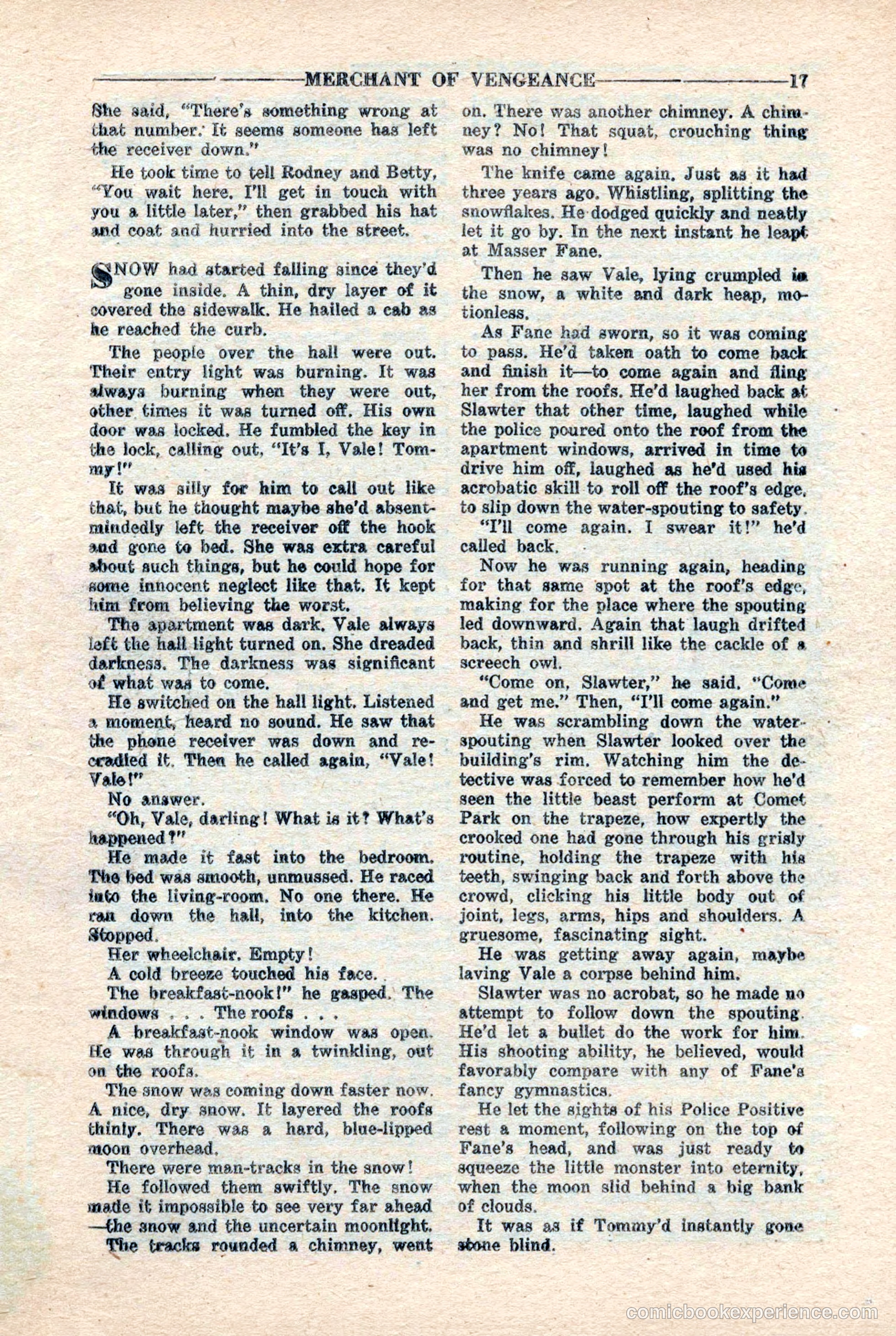 10-Story Detective Magazine, April 1946 — page 19 of 84