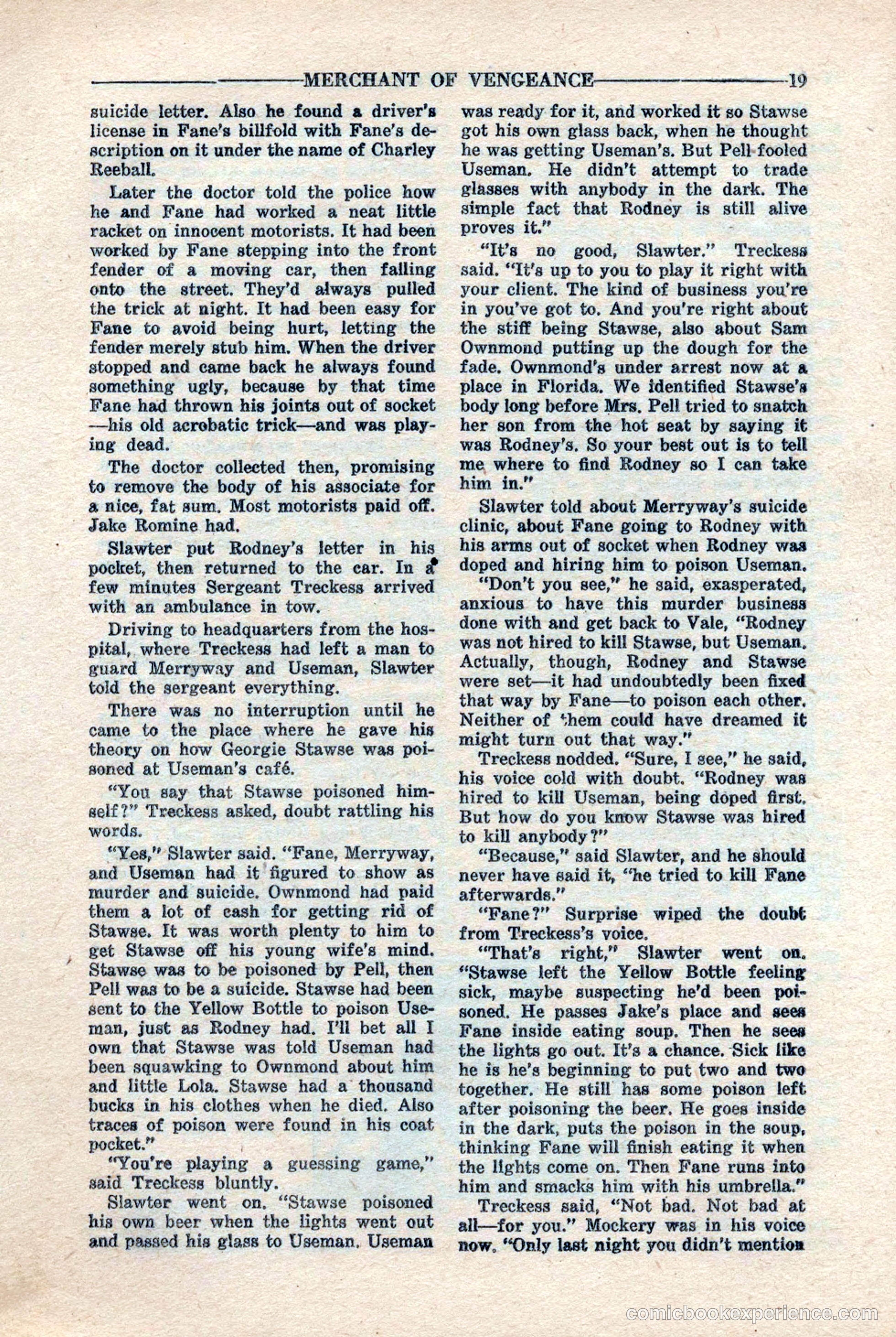 10-Story Detective Magazine, April 1946 — page 21 of 84
